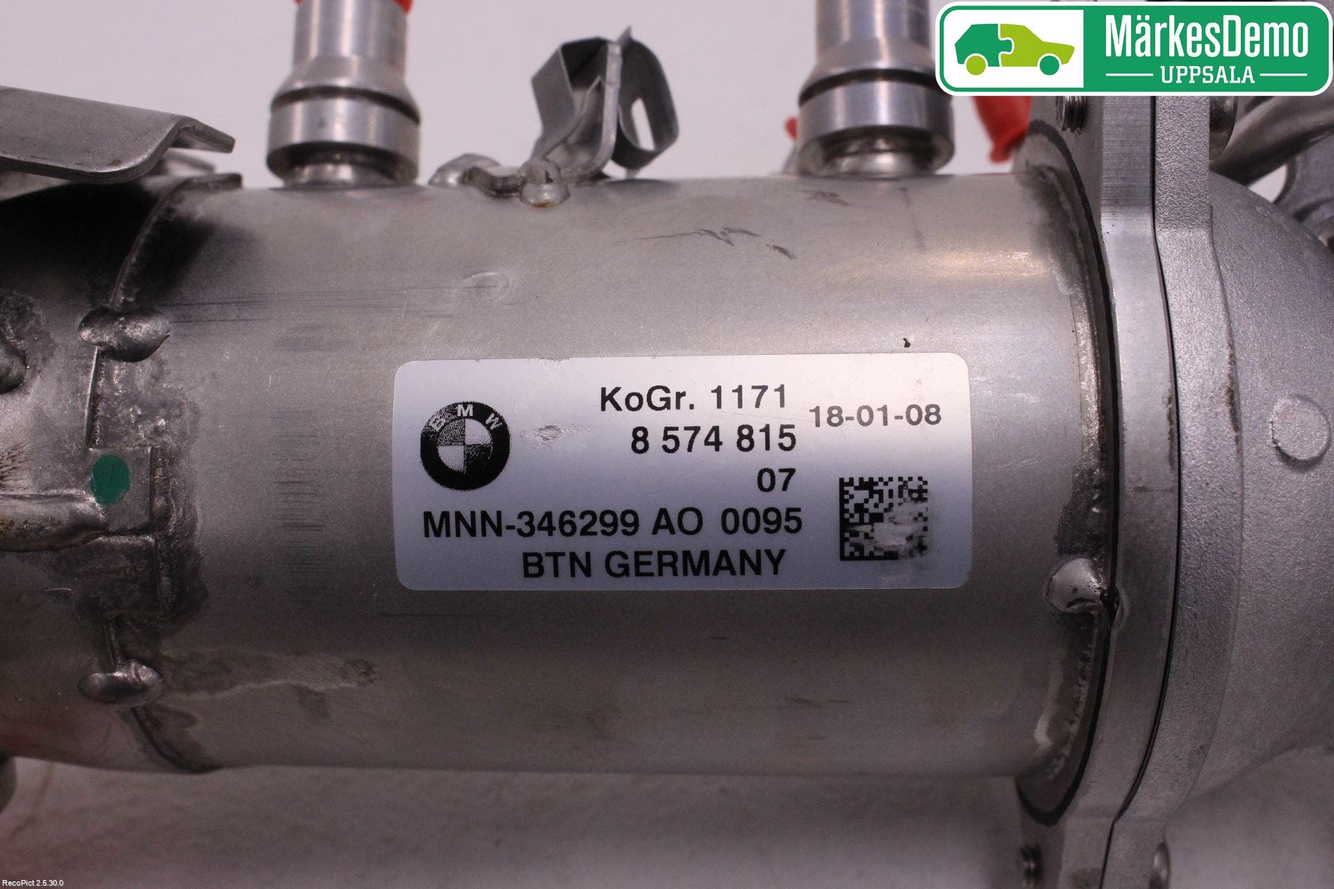 BMW 5 G30/G31/F90 17-23 Avgaskylare