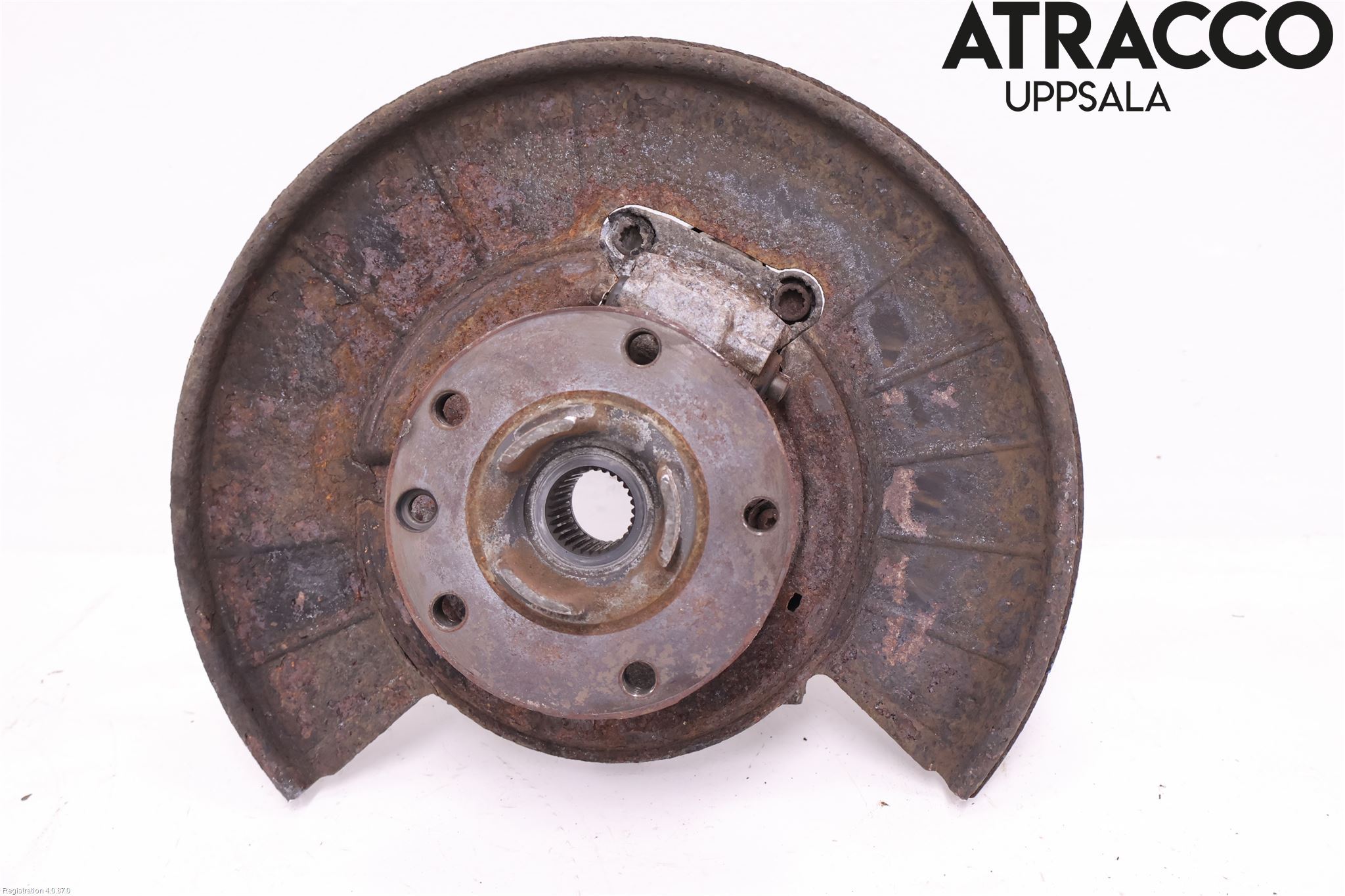 Porsche CAYENNE 03- Hjullagerhus-Spindel Hö B