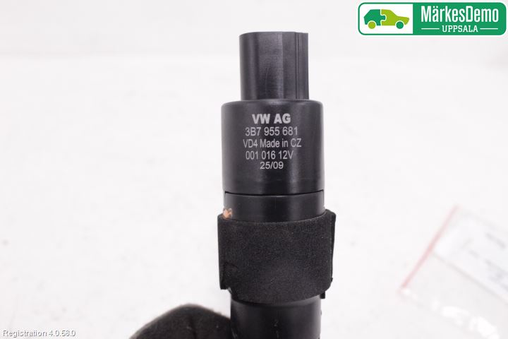 Audi A4/S4 08-11 Spolarpump Högtryck