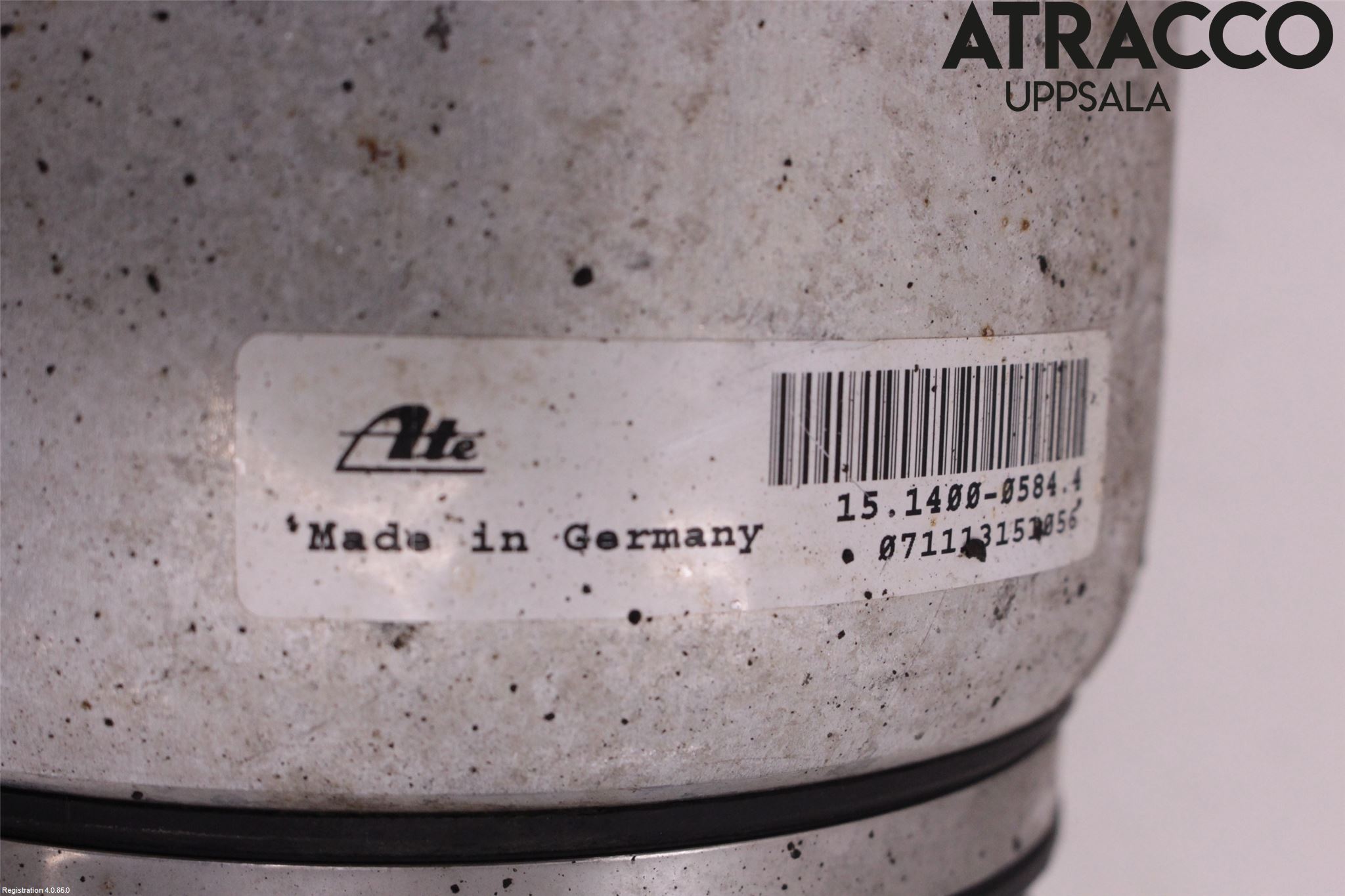 Volkswagen VW TOUAREG 7L 03-10 Fjäderben Fram Höger