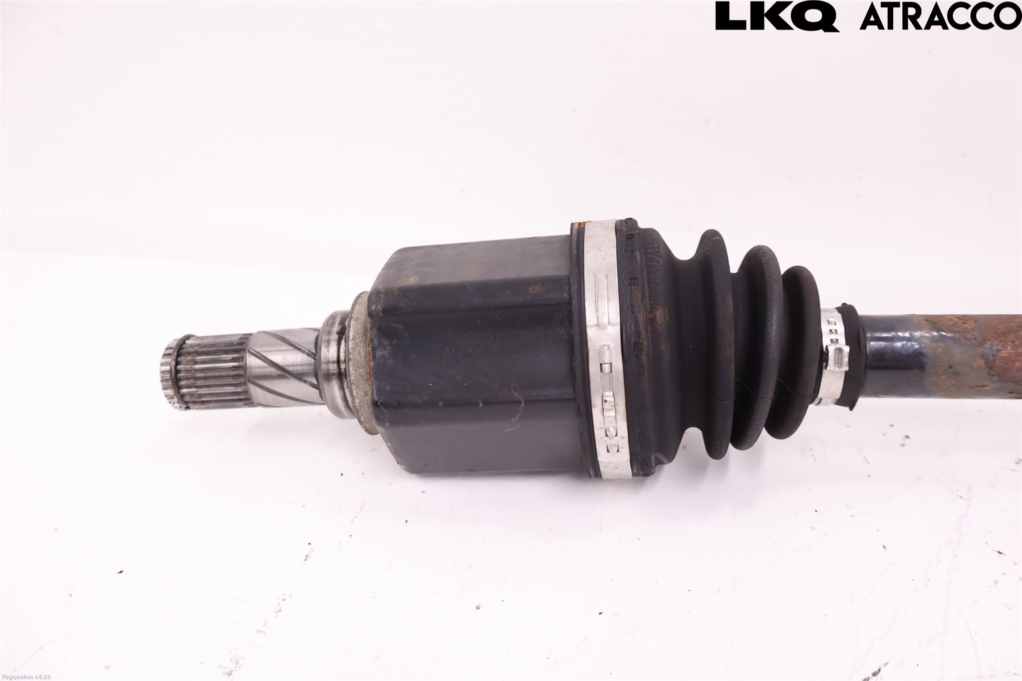 Nissan LEAF 11-17 Drivaxel Fram Vänster