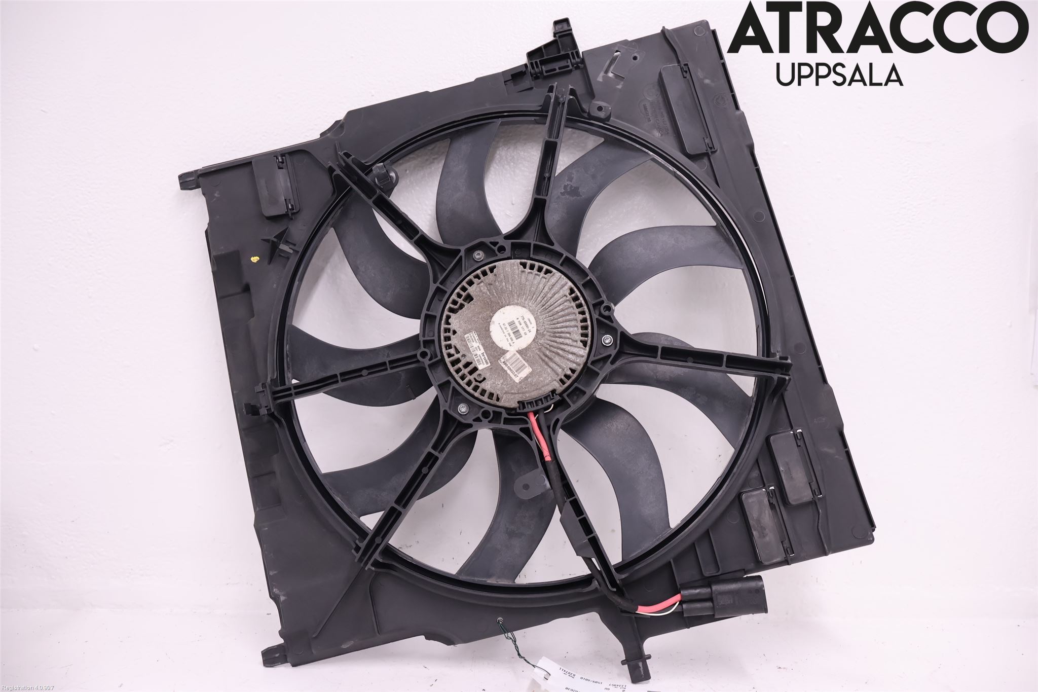 BMW X5 E70 07-13 Kylfläkt El