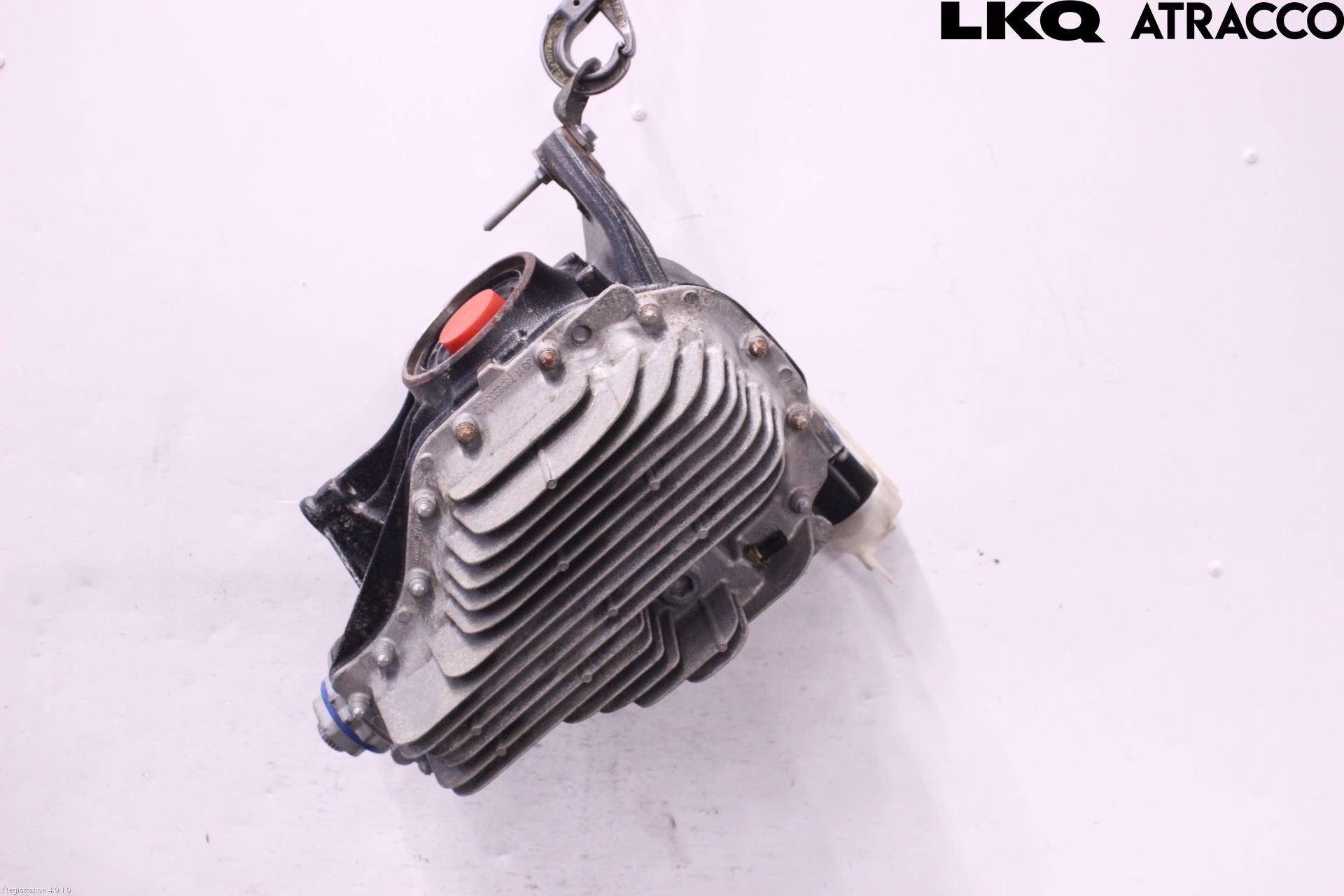 BMW X3 G01 18- Bakväxel-Diff