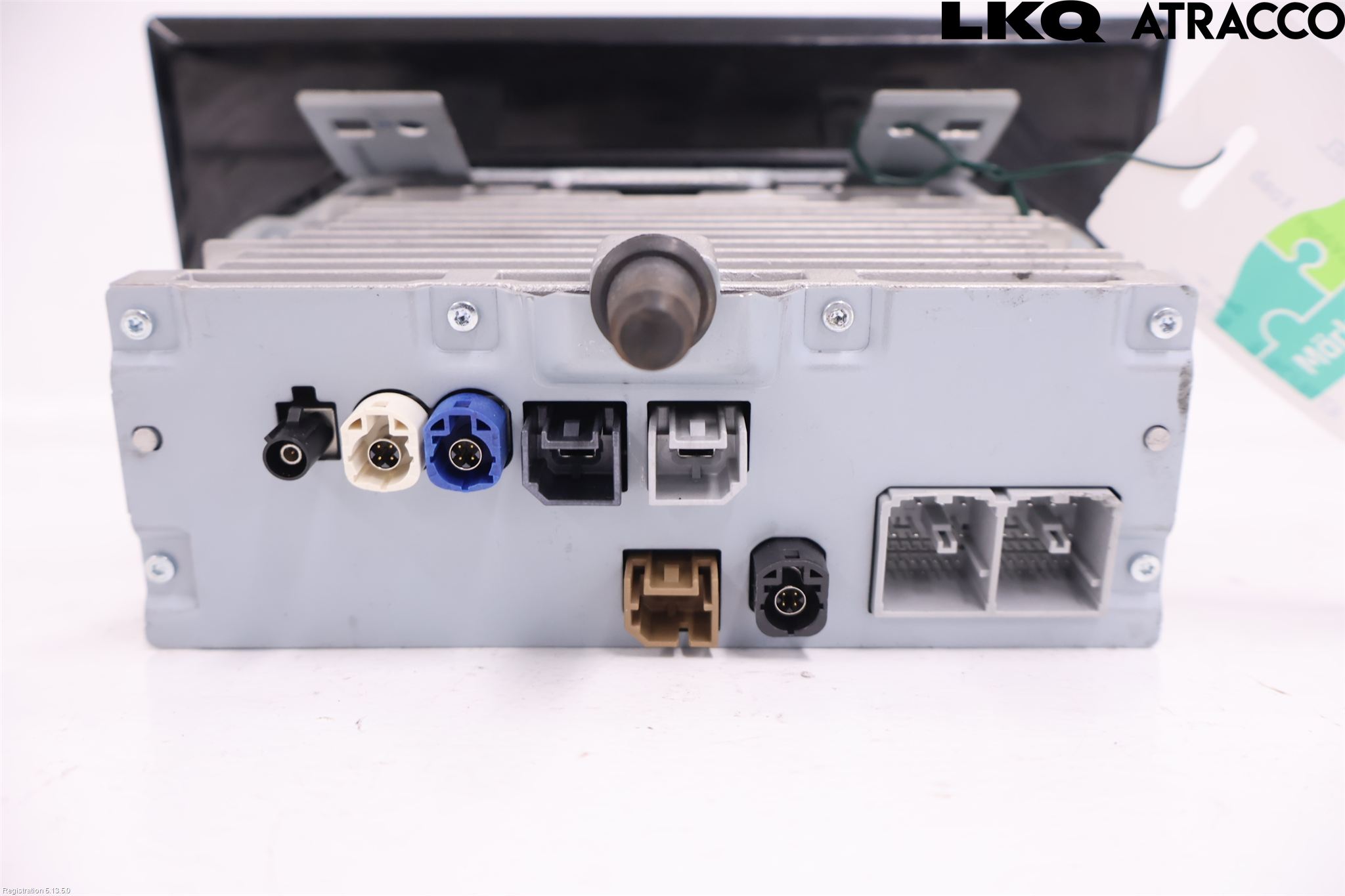 MG 5 22- Cd Radio - Multimediapanel