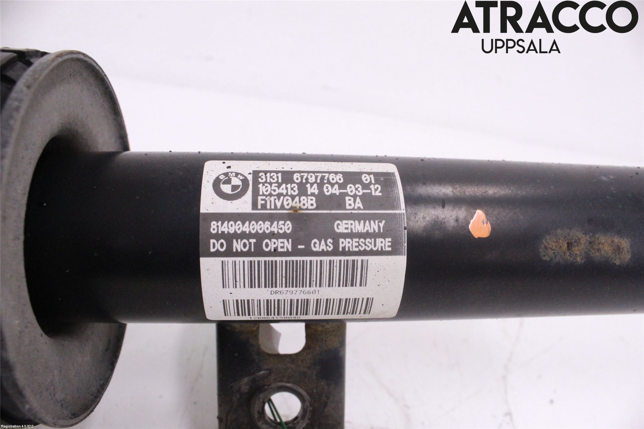 BMW 5 F10/F11/F18 09-17 Fjäderben Fram Höger