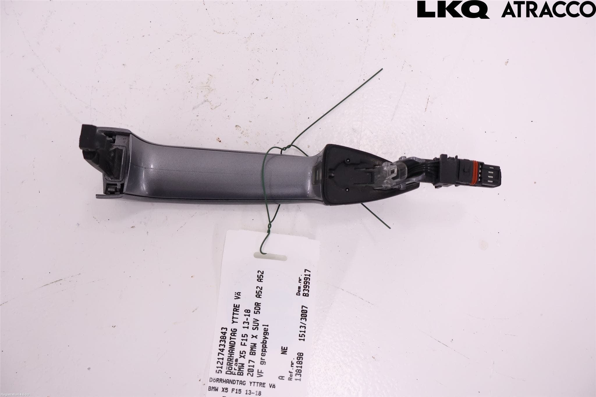 BMW X5 F15 13-18 Dörrhandtag Yttre Vä