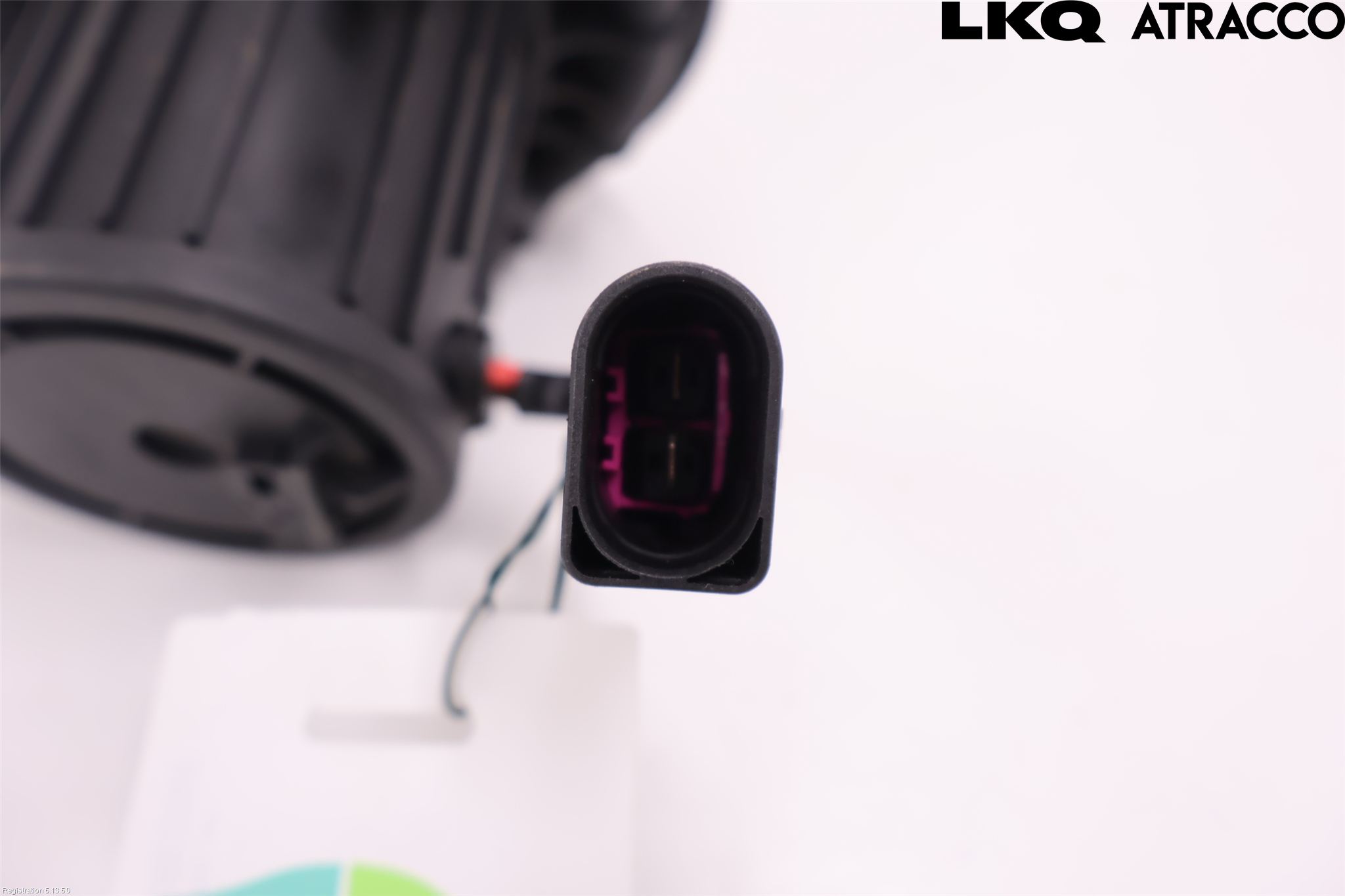 Audi A3/S3 05-13 Luftpump-Avgasrening