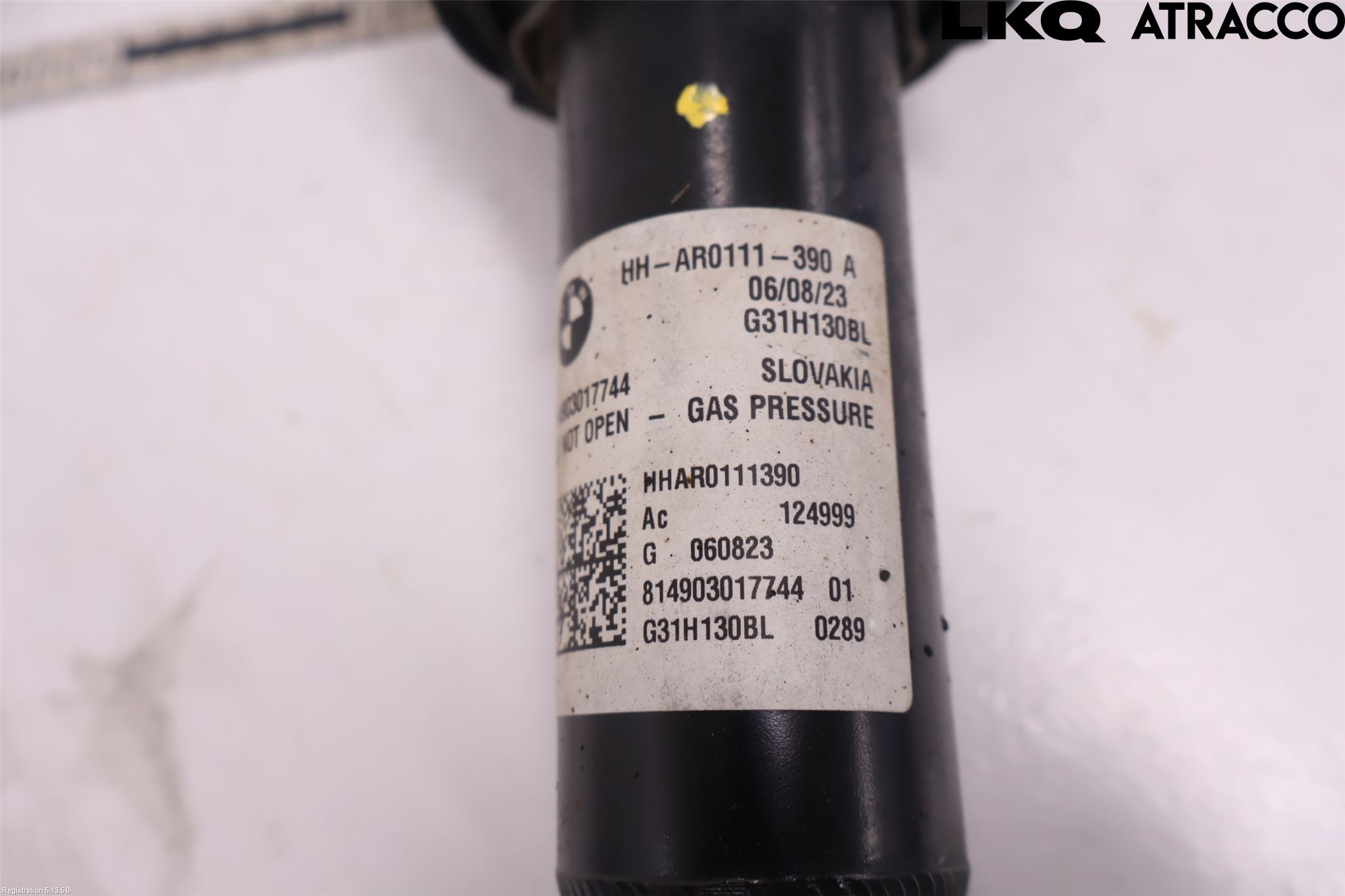 BMW 5 G30/G31/F90 17-23 Fjäderben Bak Vänster