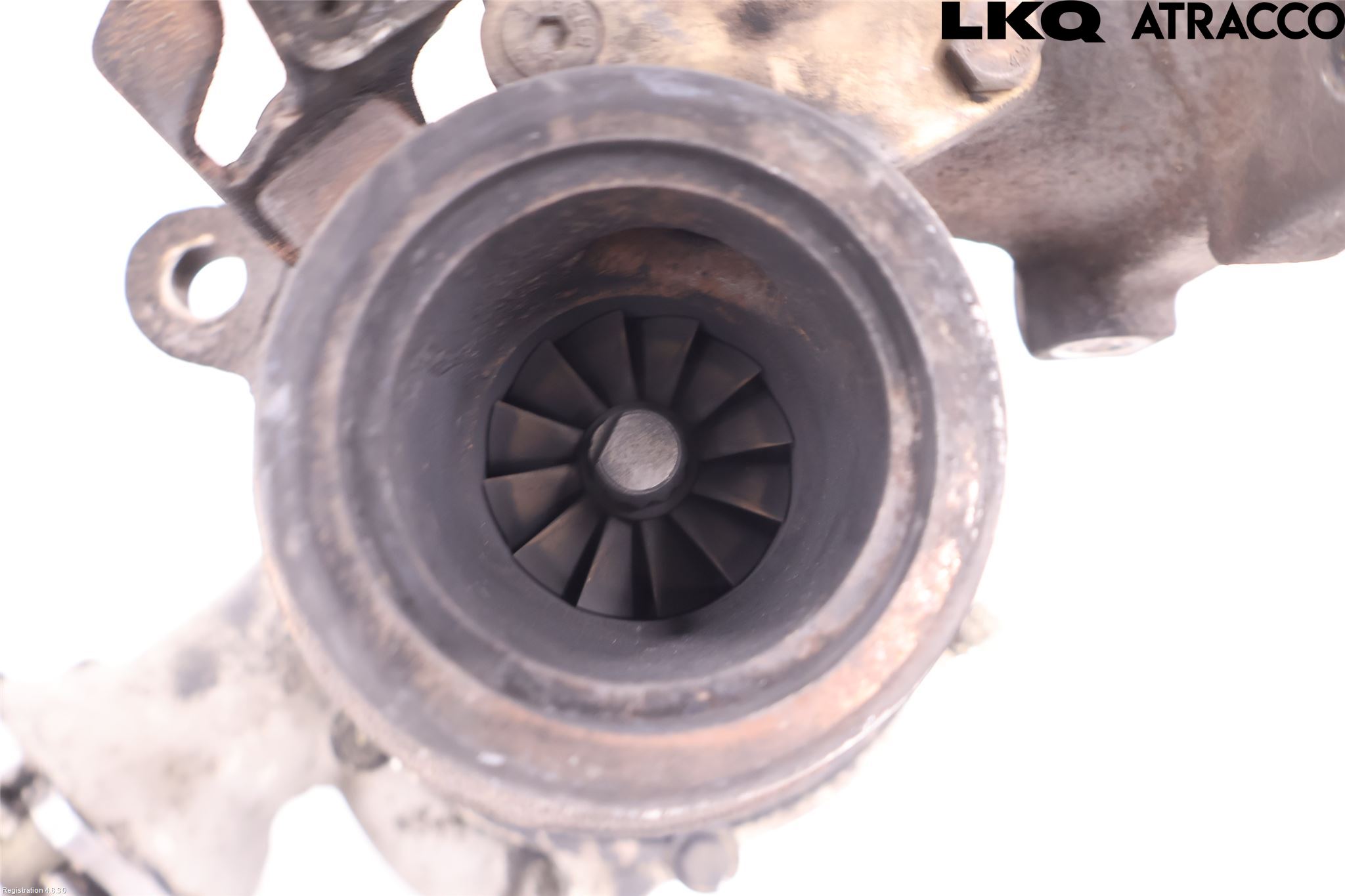 Volvo V60 11-13 Turboaggregat