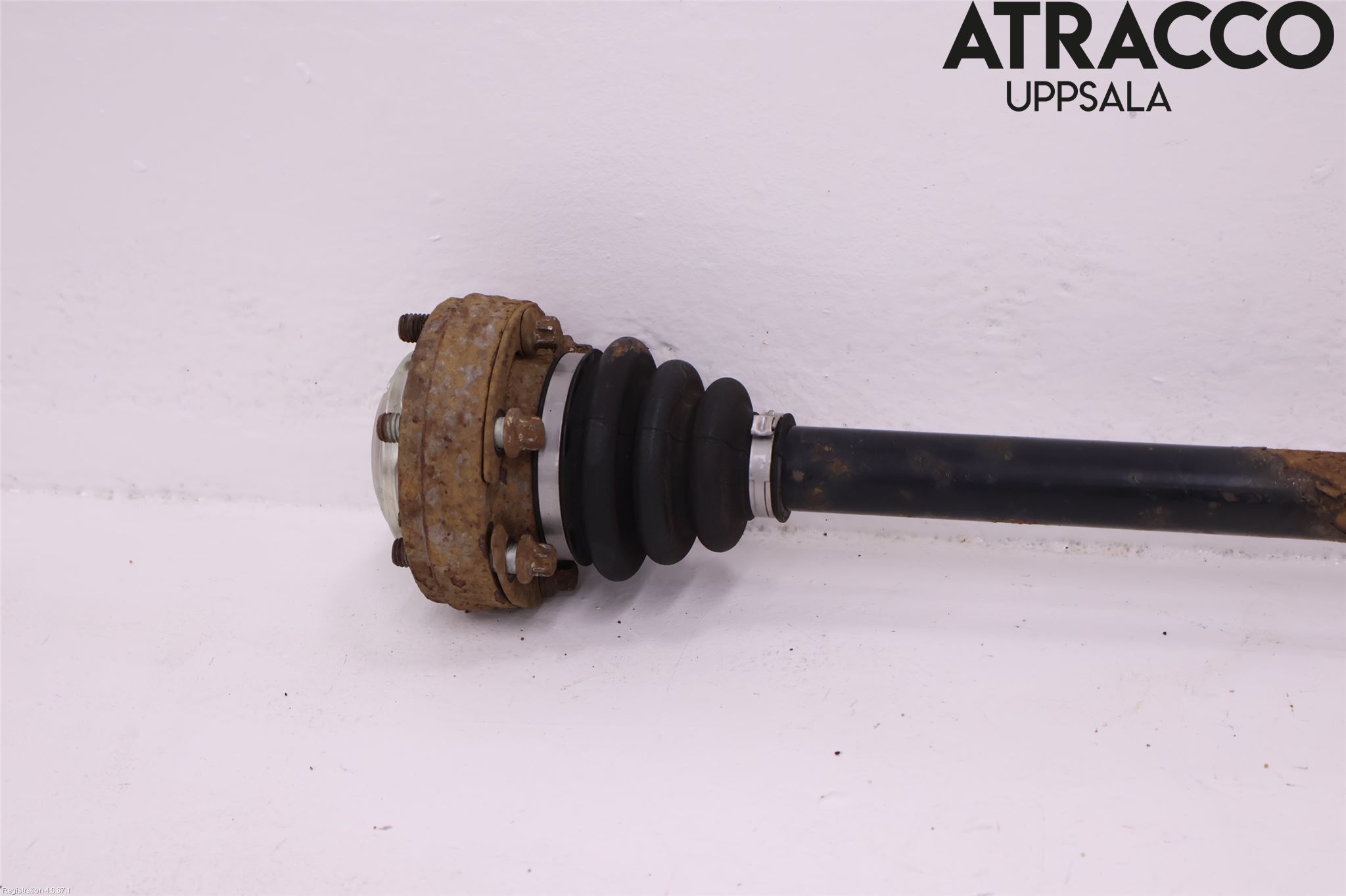 BMW 3 E90/91 SED/TOU 05-12 Drivaxel Bak Vänster