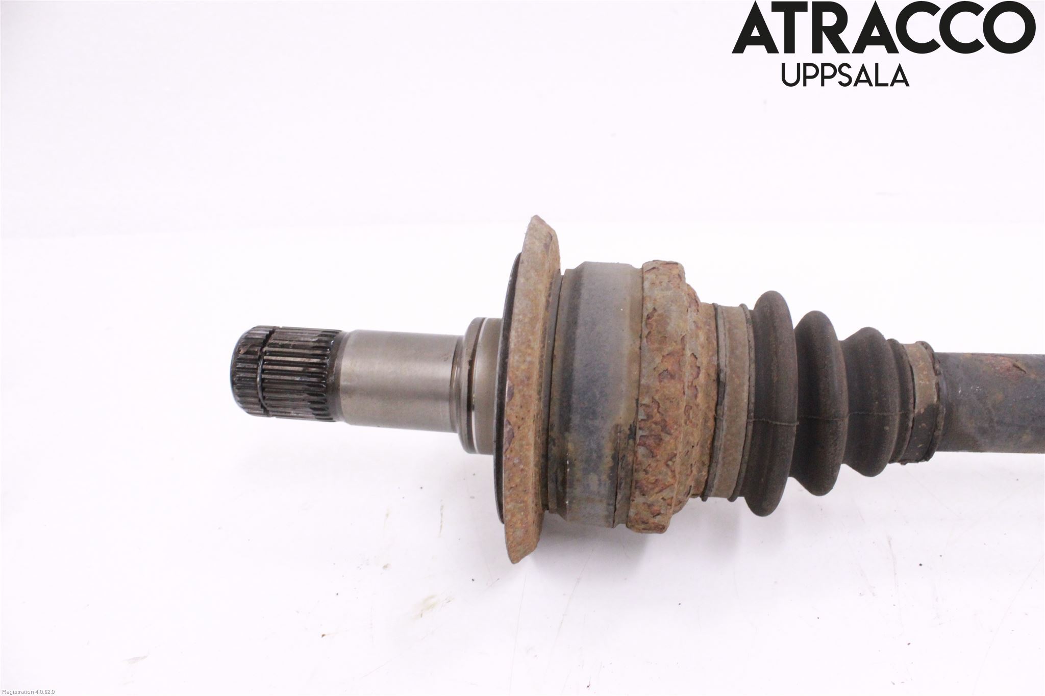 BMW X3 F25 10-17 Drivaxel Bak Höger