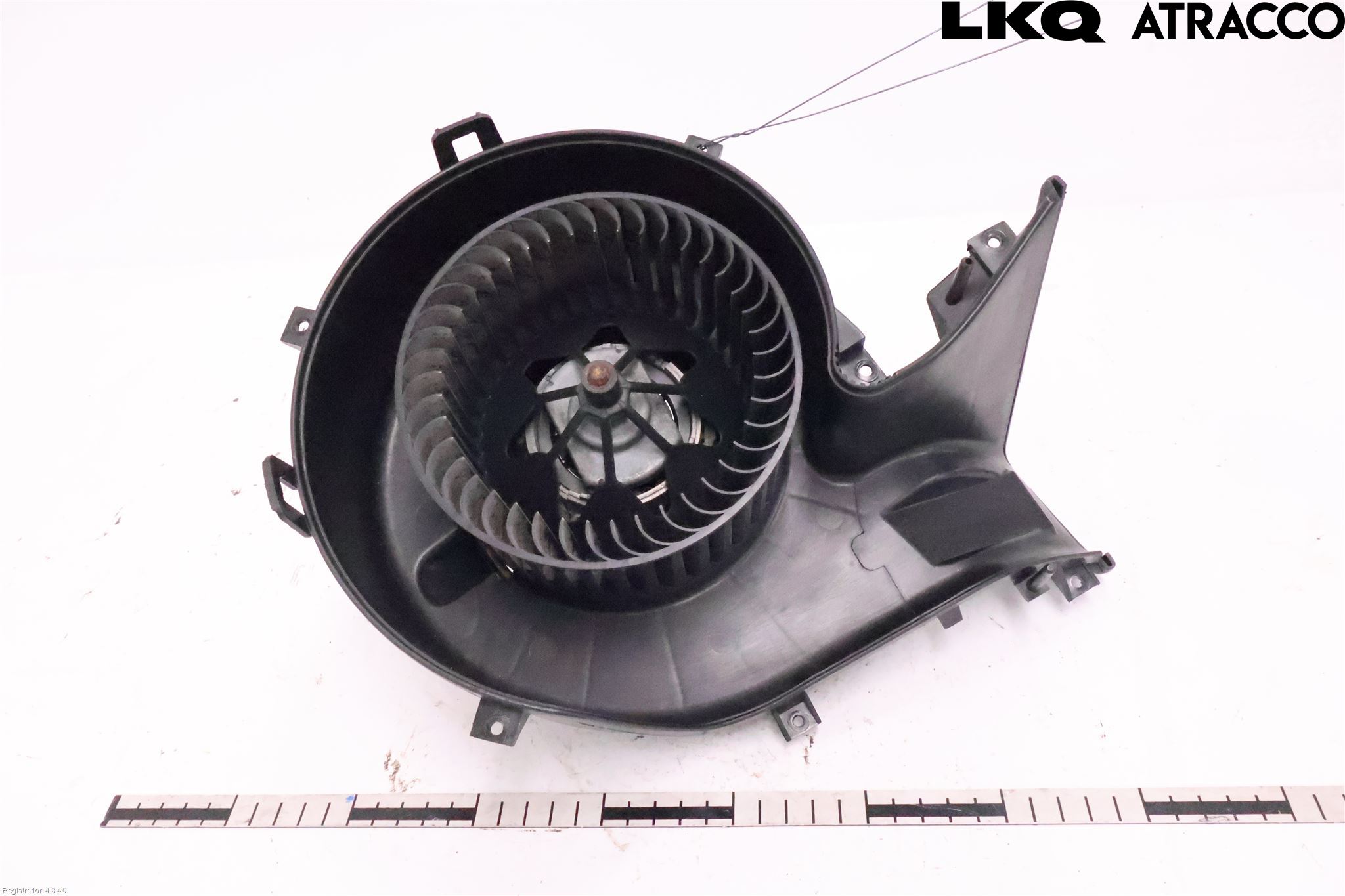 Saab 9-3 VER2/VER3 08-15 Värmefläkt