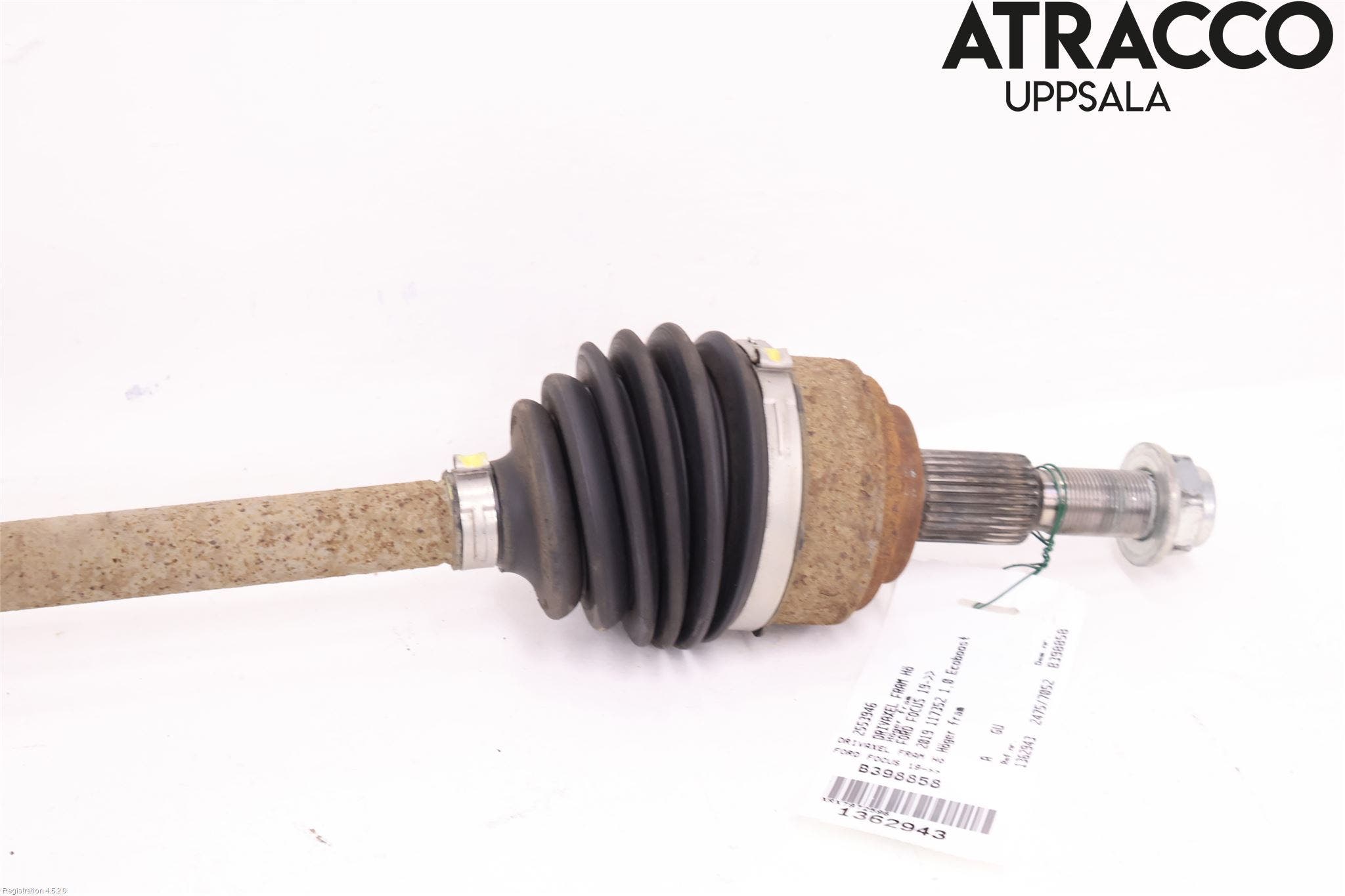 Ford FOCUS 19- Drivaxel Fram Höger