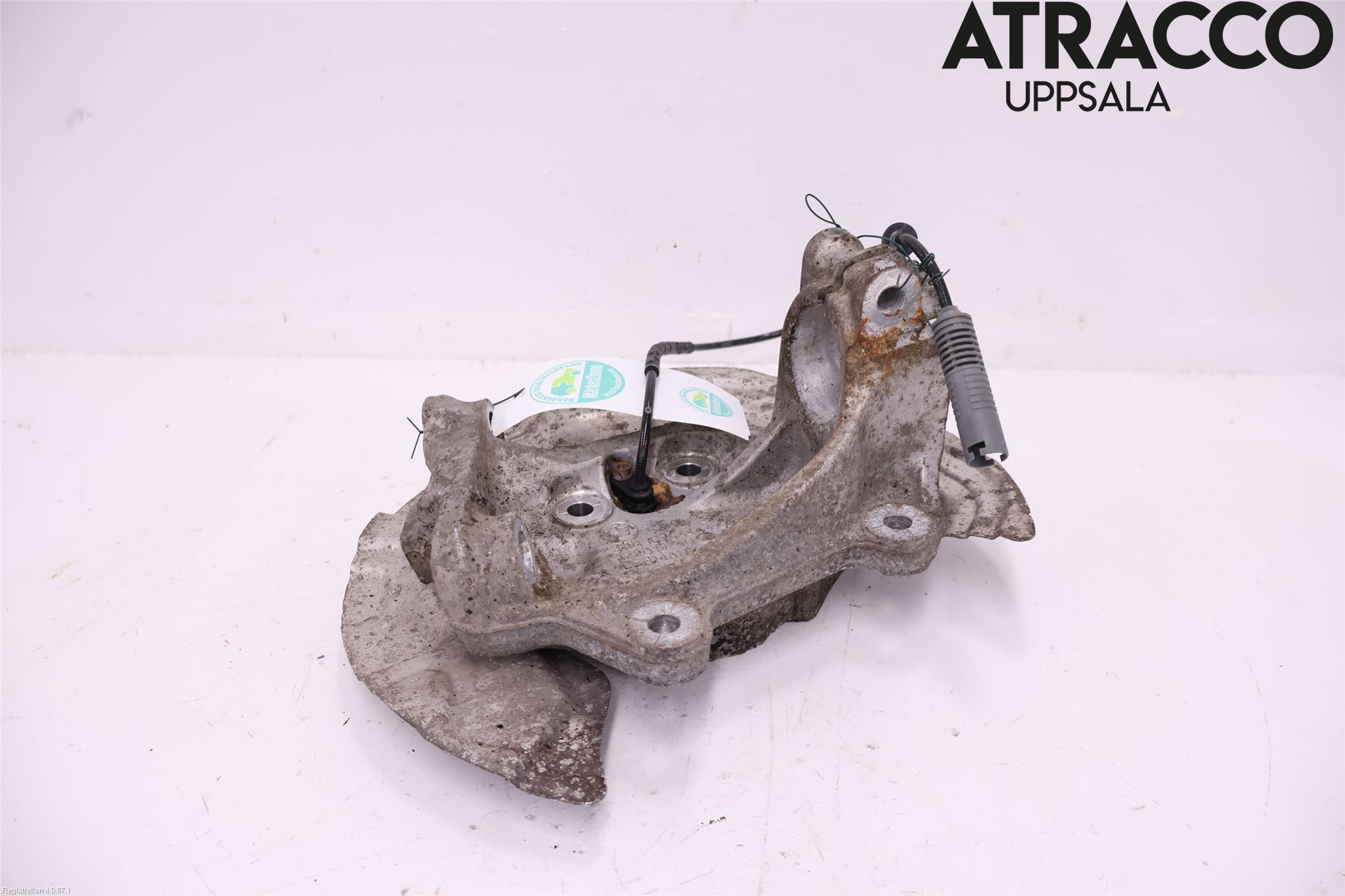 BMW 3 E90/91 SED/TOU 05-12 Styrspindel Lagerhus Hö