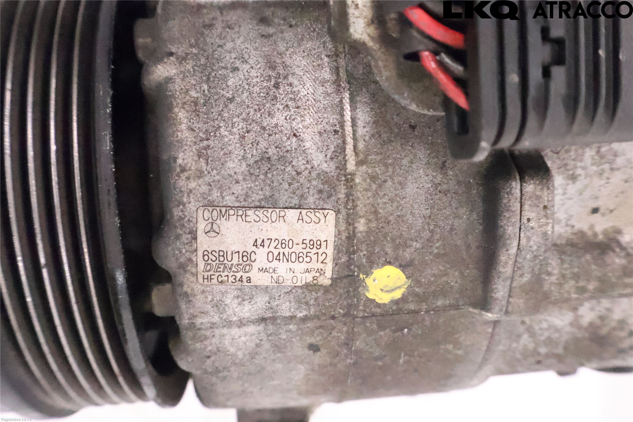 Mercedes-Benz MB E-KLASS (W212) 09-16 Ac Kompressor