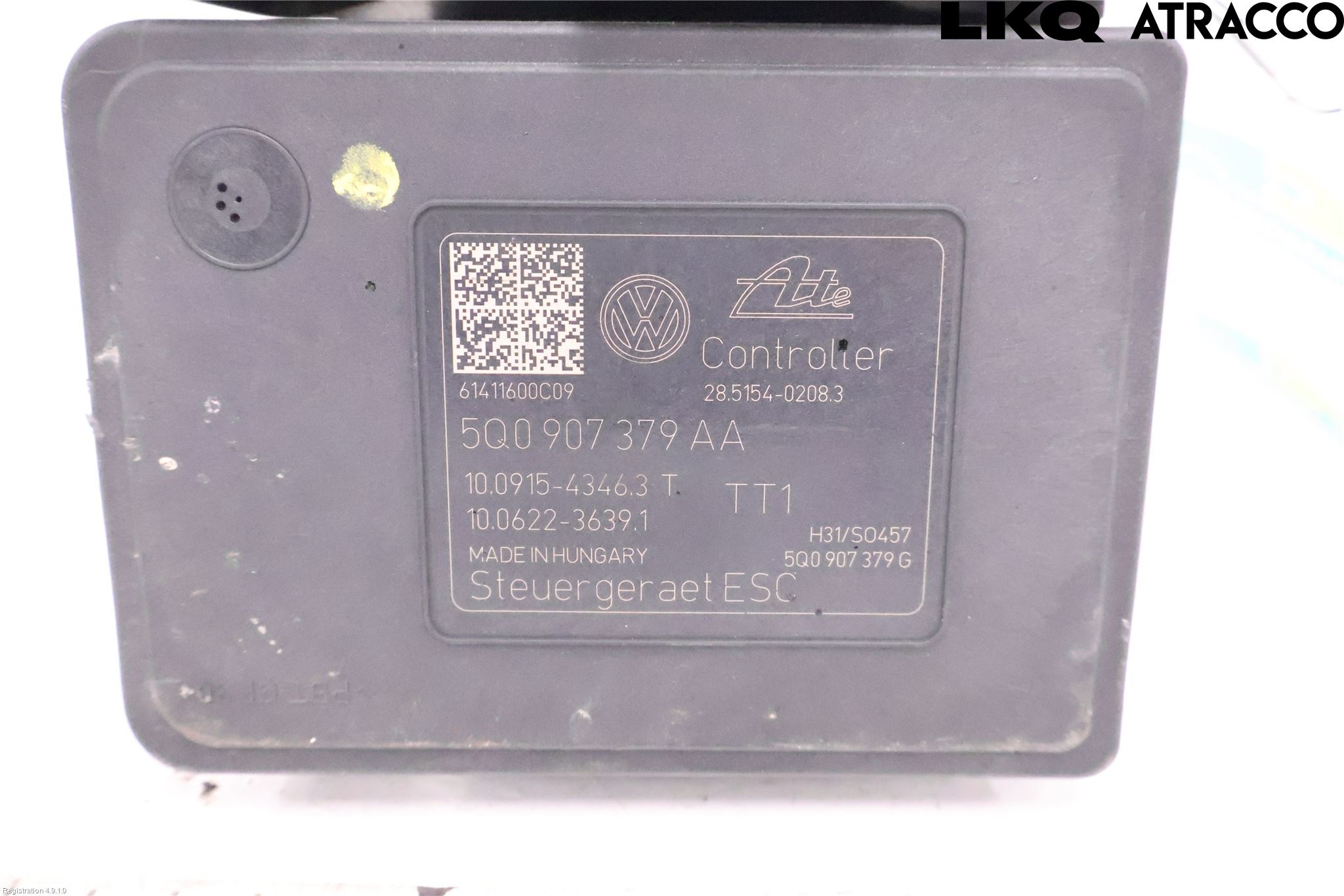 Volkswagen VW GOLF / E-GOLF VII 13-20 Abs Hydraulaggregat
