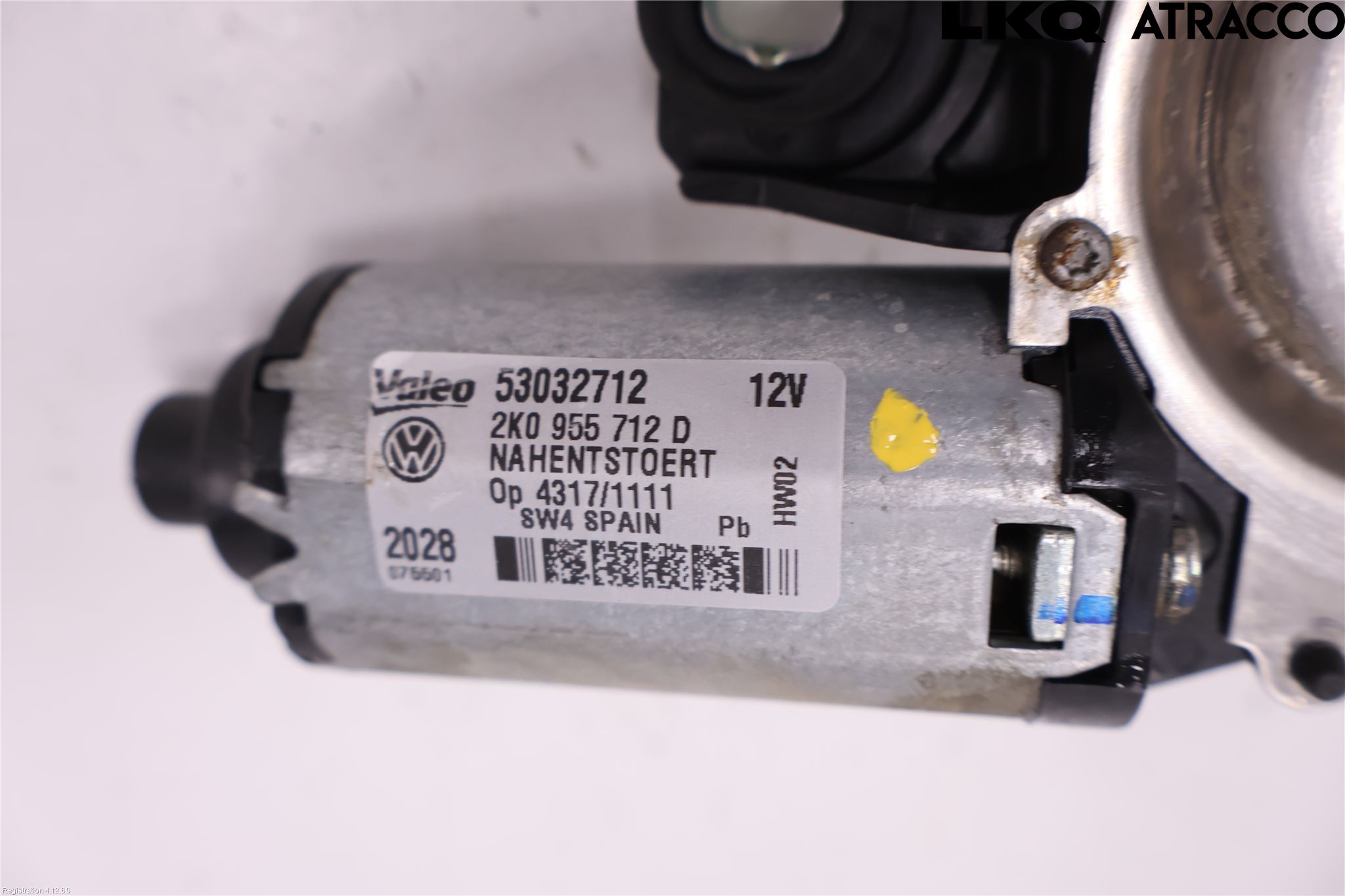 Volkswagen VW CADDY 16-20 Torkarmotor Baklucka