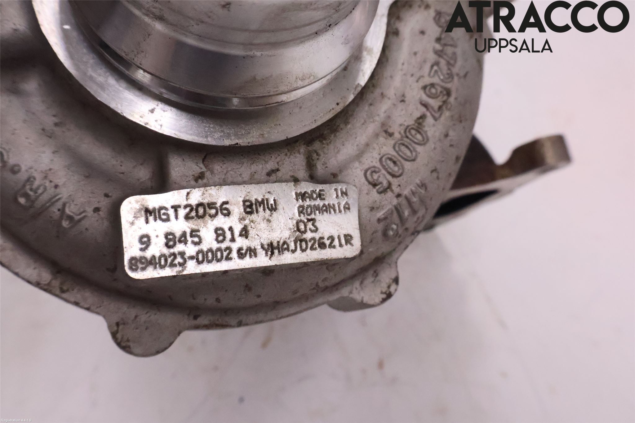 BMW X3 G01 18- Turboaggregat