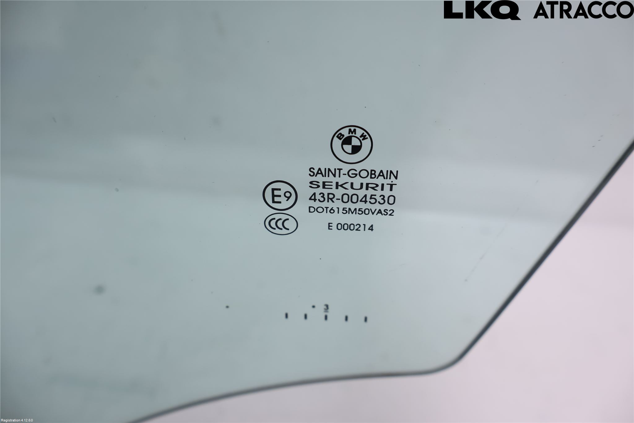 BMW X5 E70 07-13 Dörruta Fram Vänster