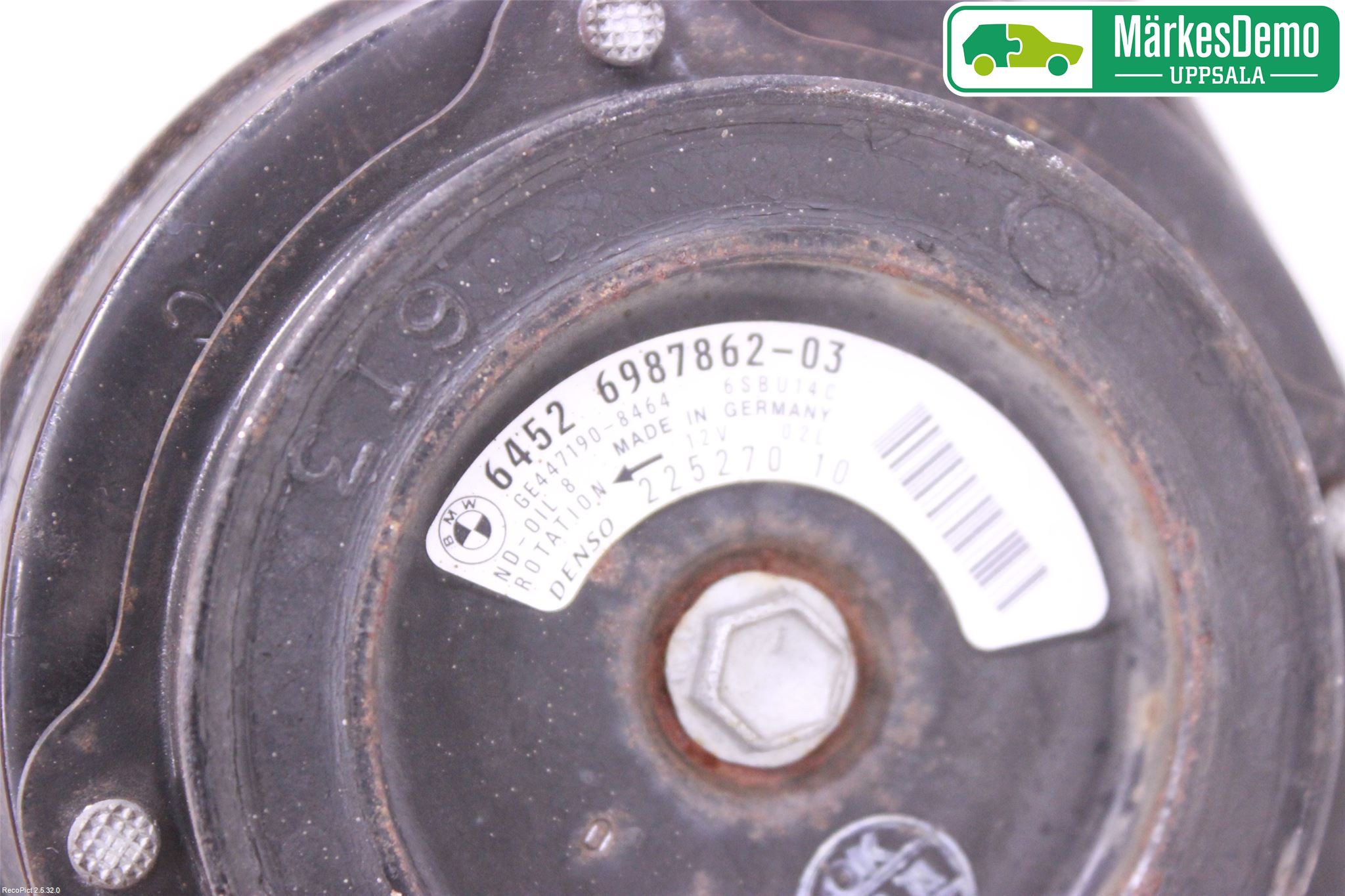 BMW 1 E87/81 5D/3D 03-11 Ac Kompressor