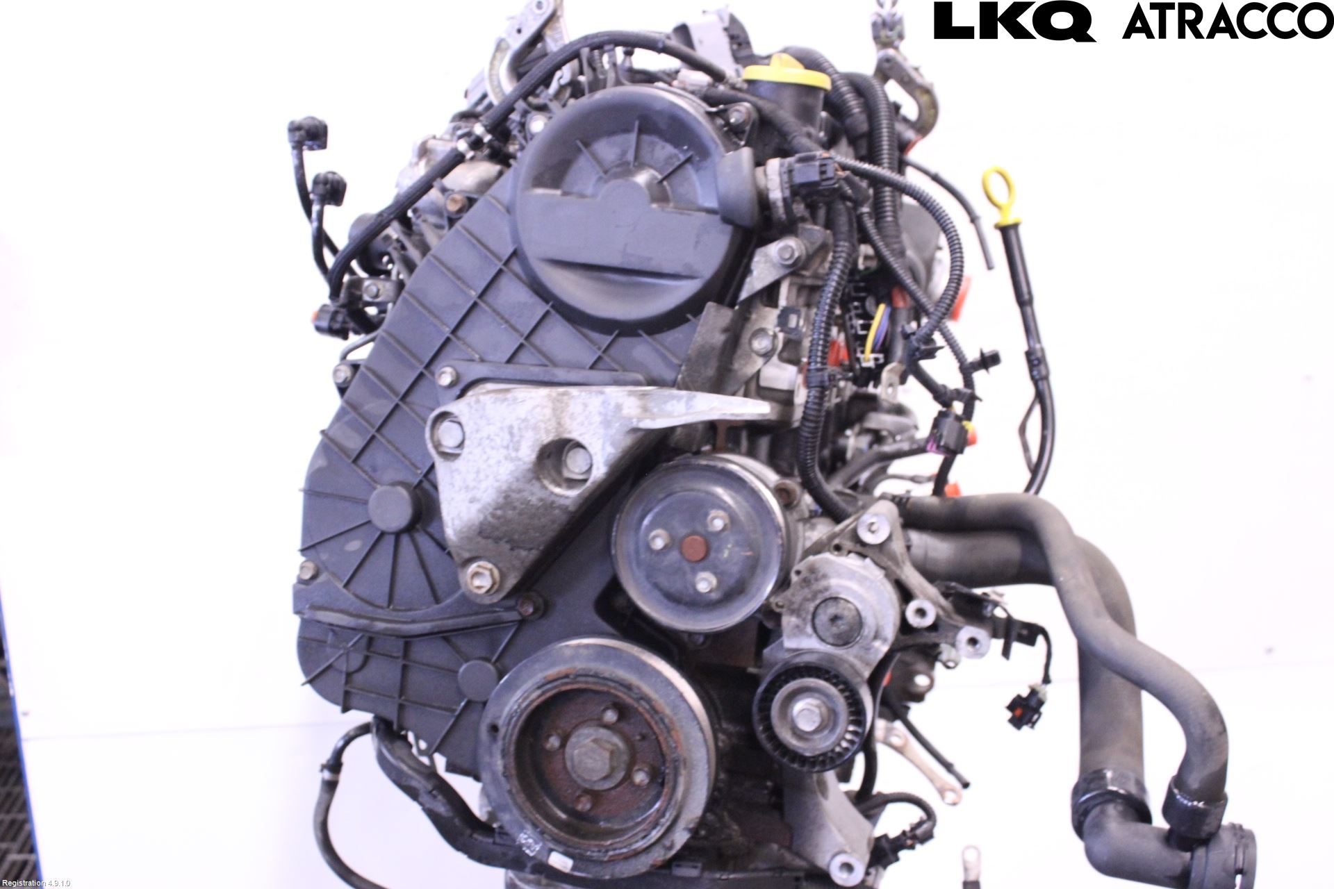 Opel ASTRA J 10-15 Motor Diesel