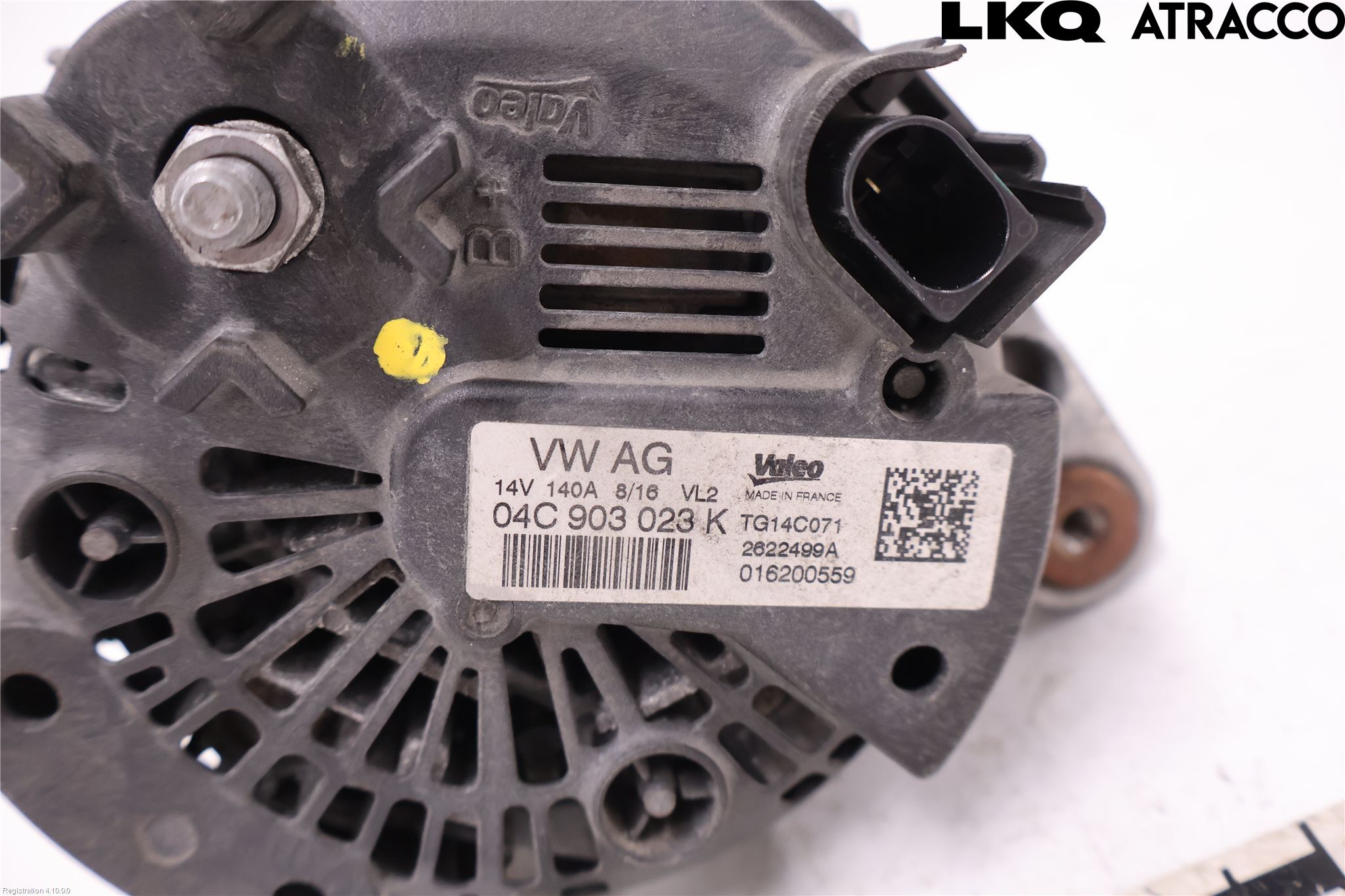 Volkswagen VW GOLF / E-GOLF VII 13-20 Generator