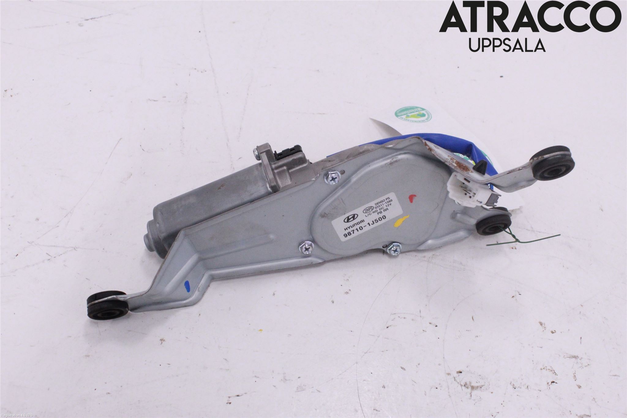 Hyundai i20 PB 09-14 Torkarmotor Baklucka