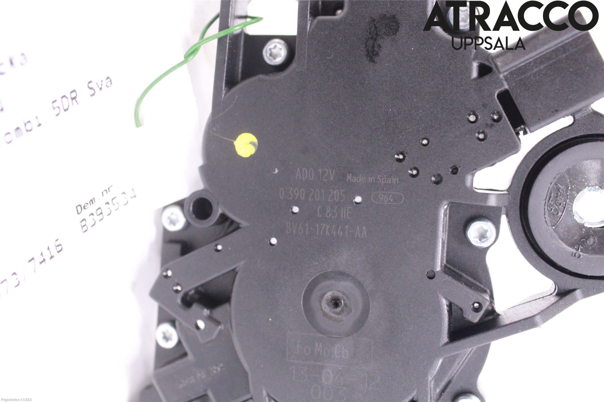 Ford FOCUS 11-14 Torkarmotor Baklucka
