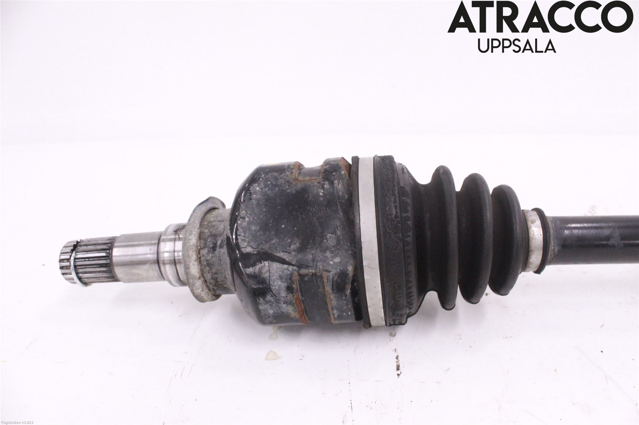 Toyota YARIS XP130 15-20 Drivaxel Fram Höger