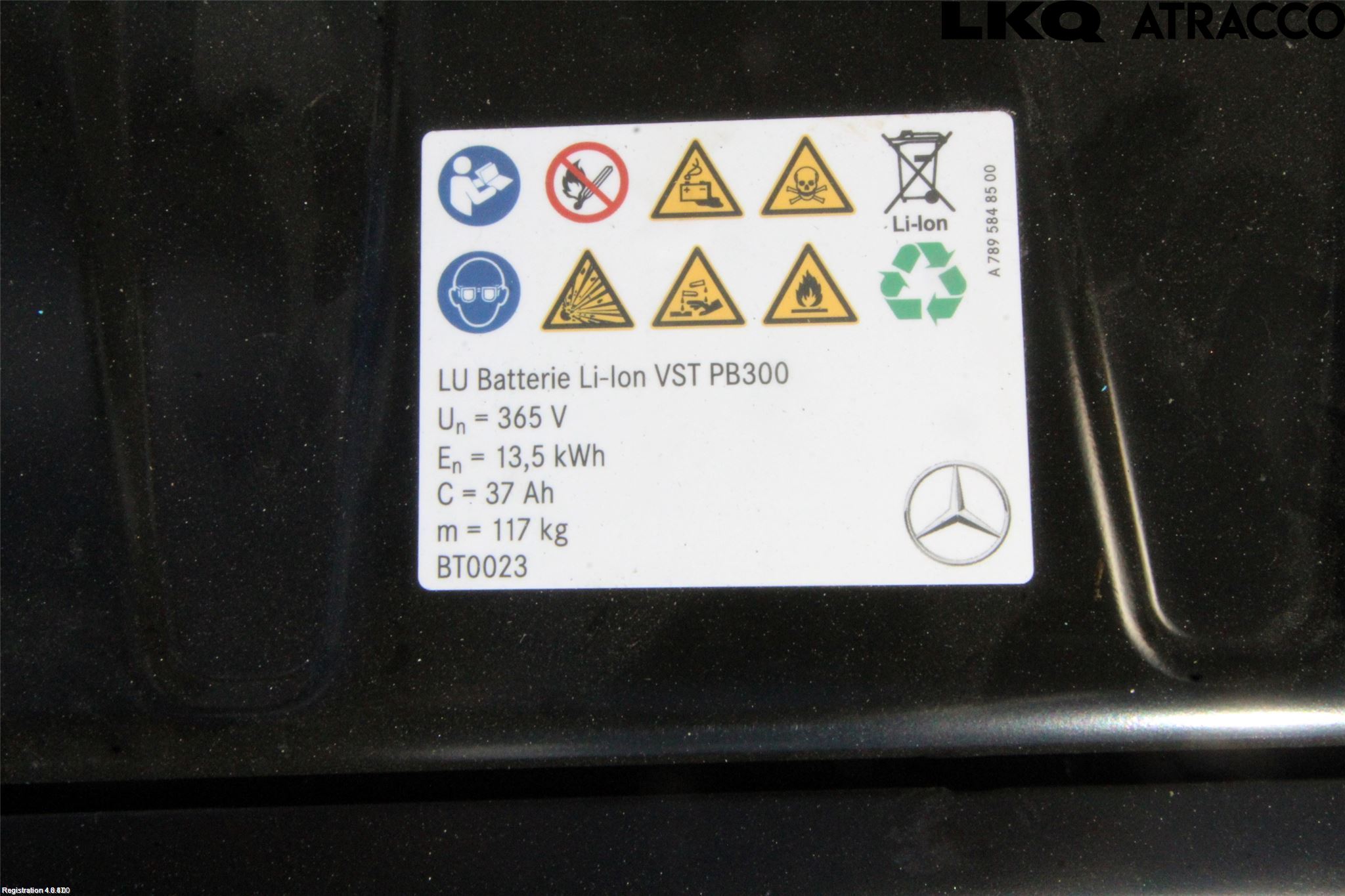Mercedes-Benz MB E-KLASS (W213) 16-23 Batteri Högspänning