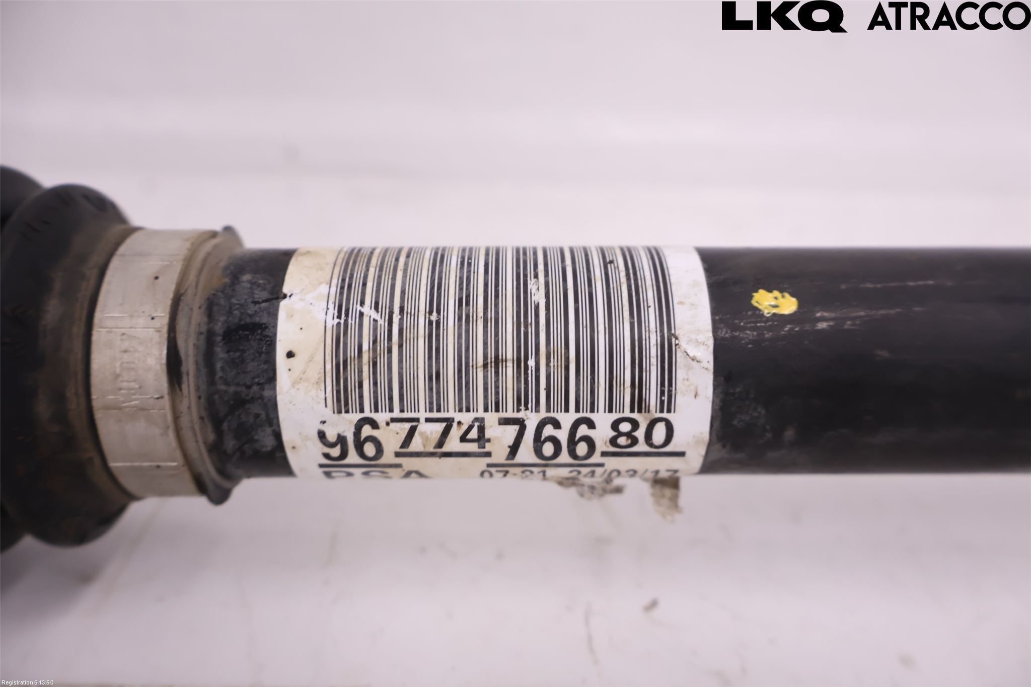 Citroen C3 AIRCROSS 18-23 Drivaxel Fram Höger