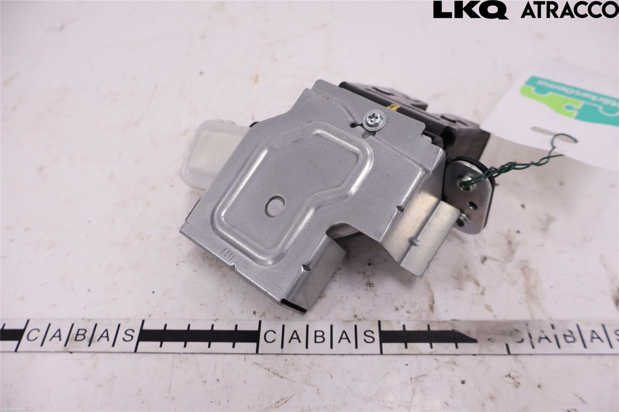 Mazda 2 (DE) 08-15 Låskista Baklucka