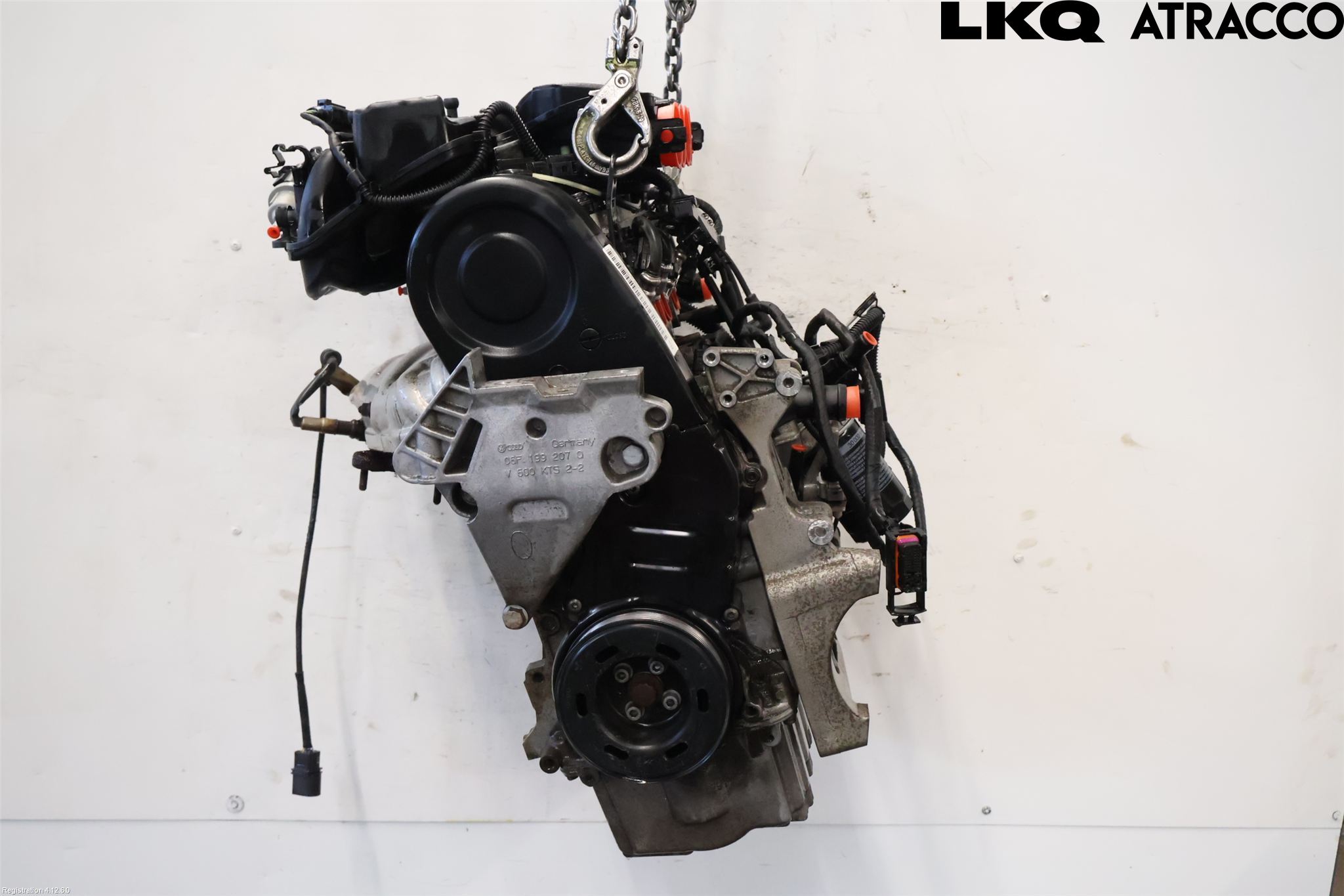 Volkswagen VW GOLF V 04-09 Motor Bensin
