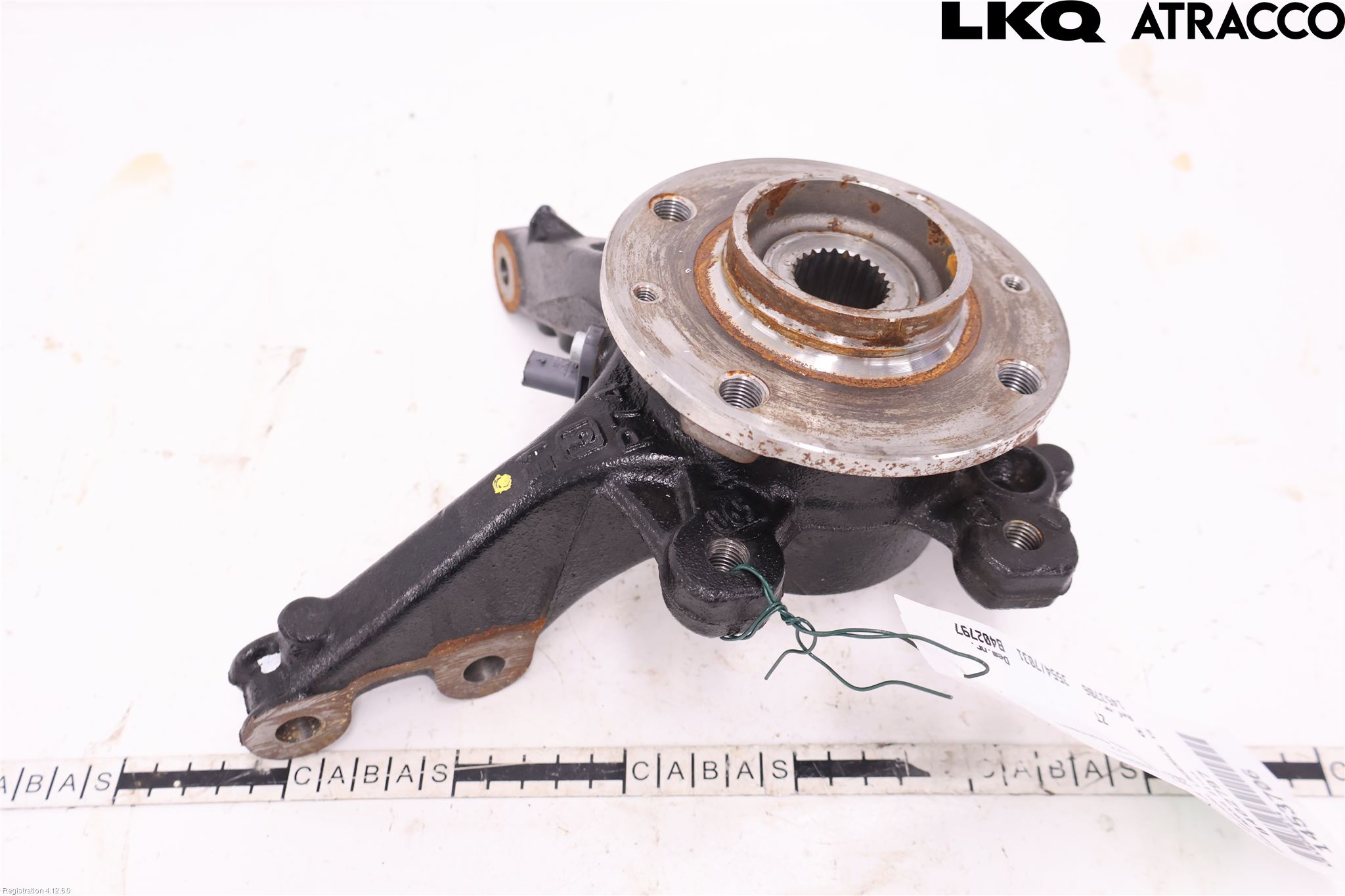 Opel MOKKA 21- Styrspindel Lagerhus Vä