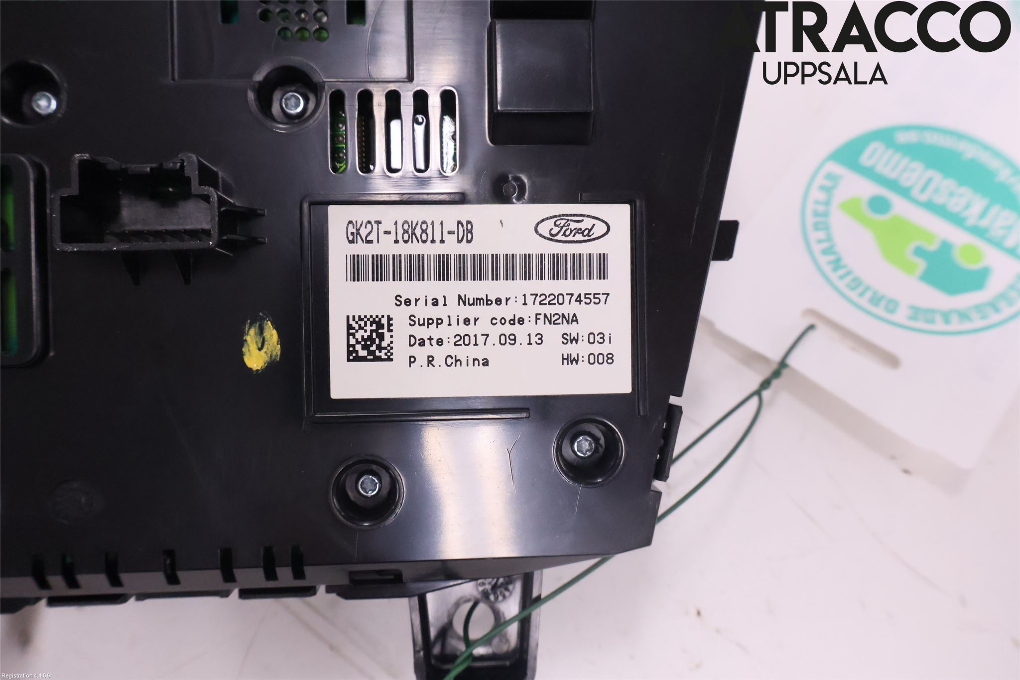 Ford TRANSIT SKÅP/BUSS 14-22 Cd Radio - Multimediapanel