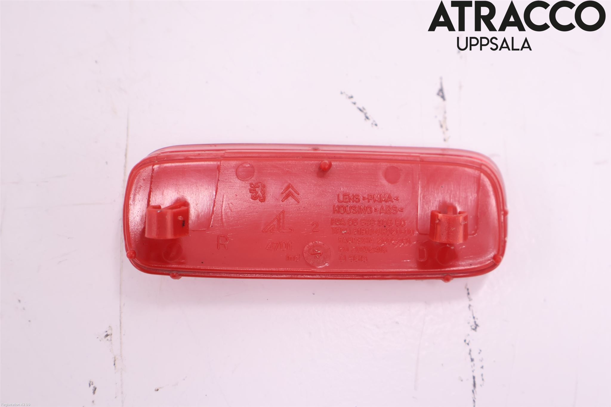 Peugeot EXPERT/E-EXPERT 17- Dimljus/Reflex Bak