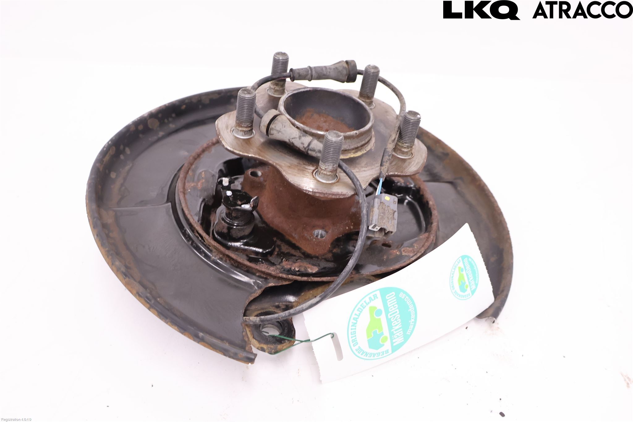 Nissan PULSAR Nav Bak