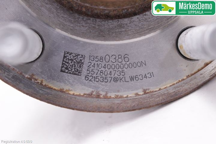 Opel ASTRA K 16-22 Nav Bak