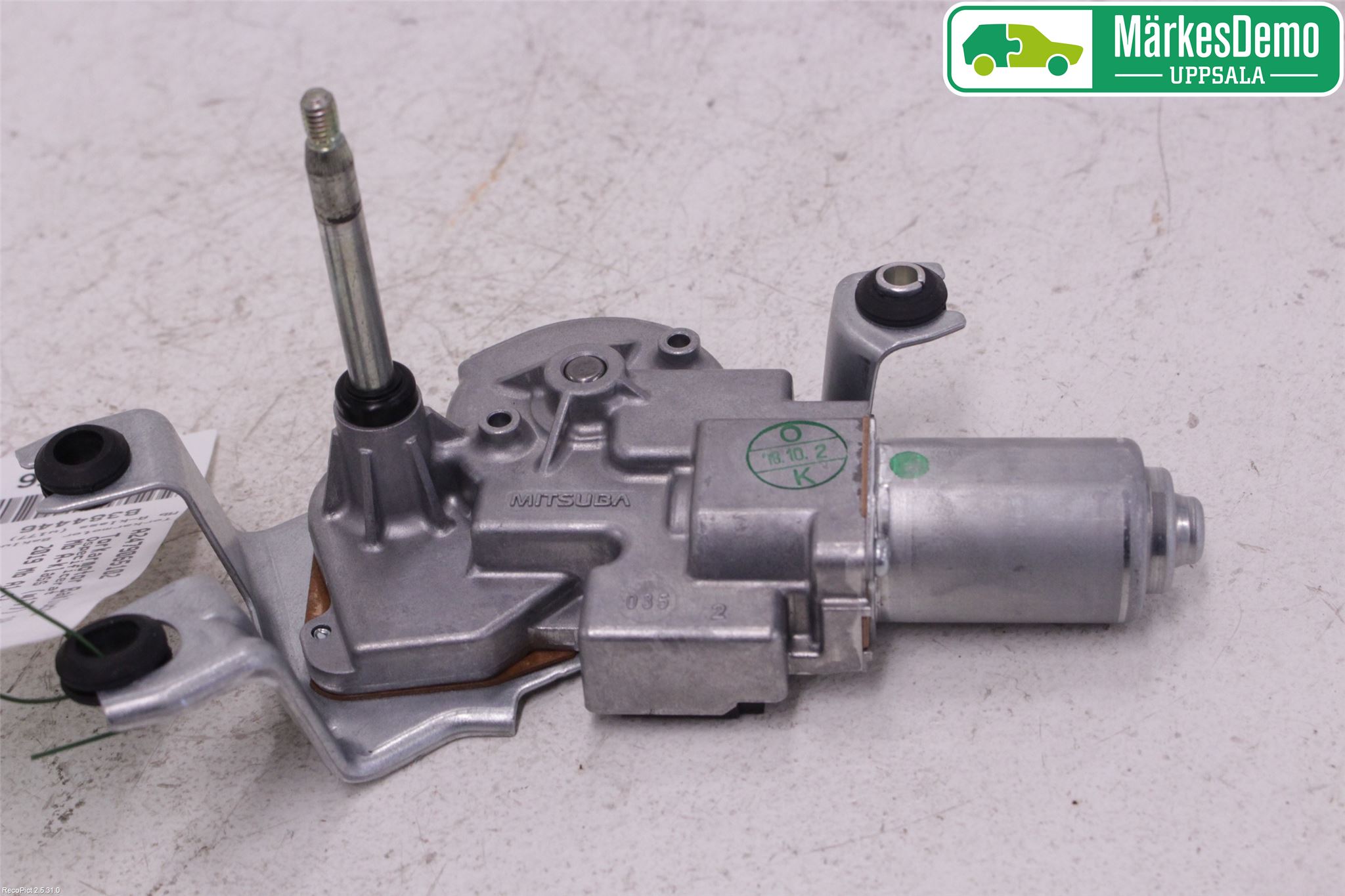Mercedes-Benz MB A-KLASS (W177) 18- Torkarmotor Baklucka