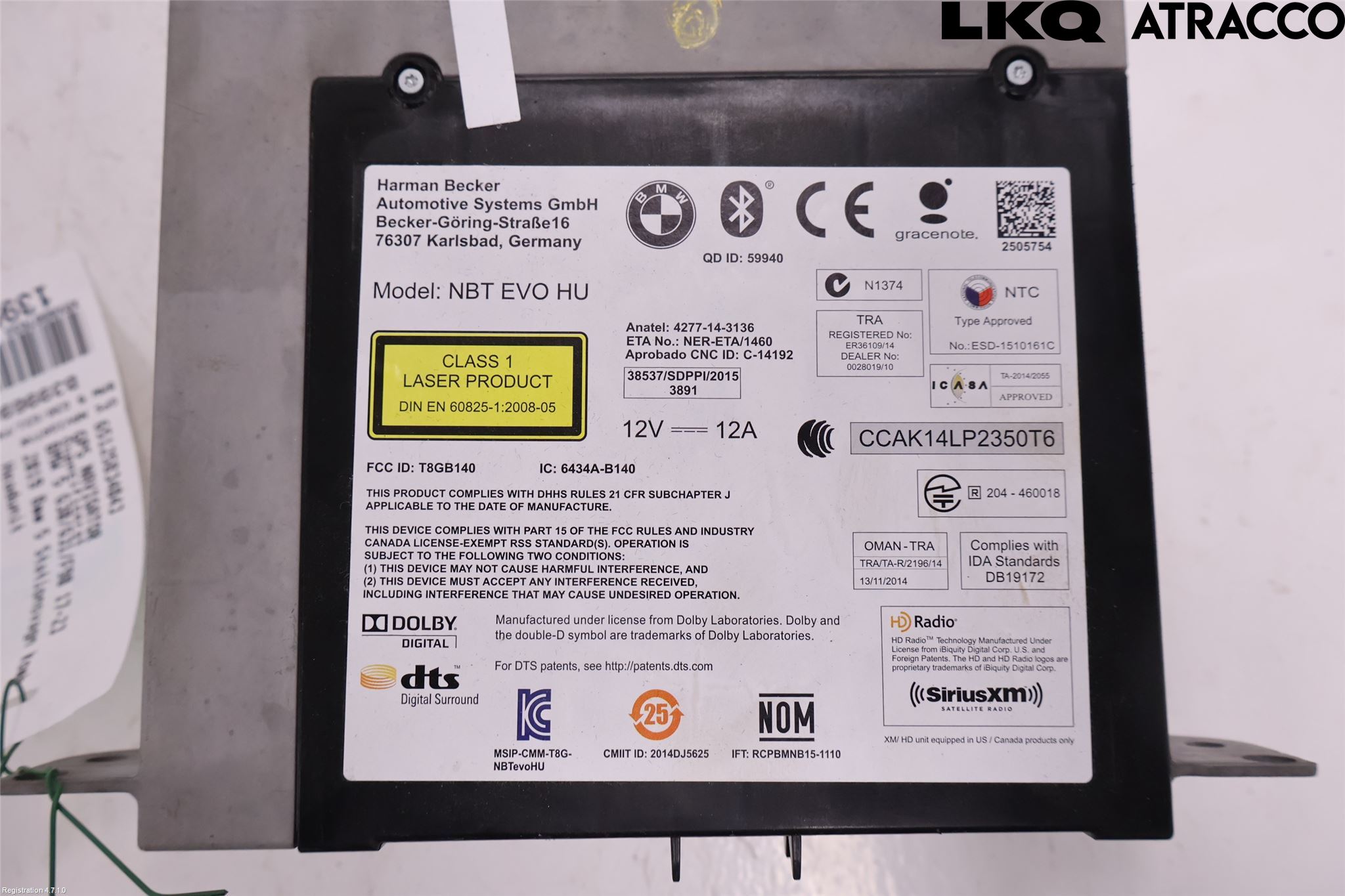 BMW 5 G30/G31/F90 17-23 Gps Navigator