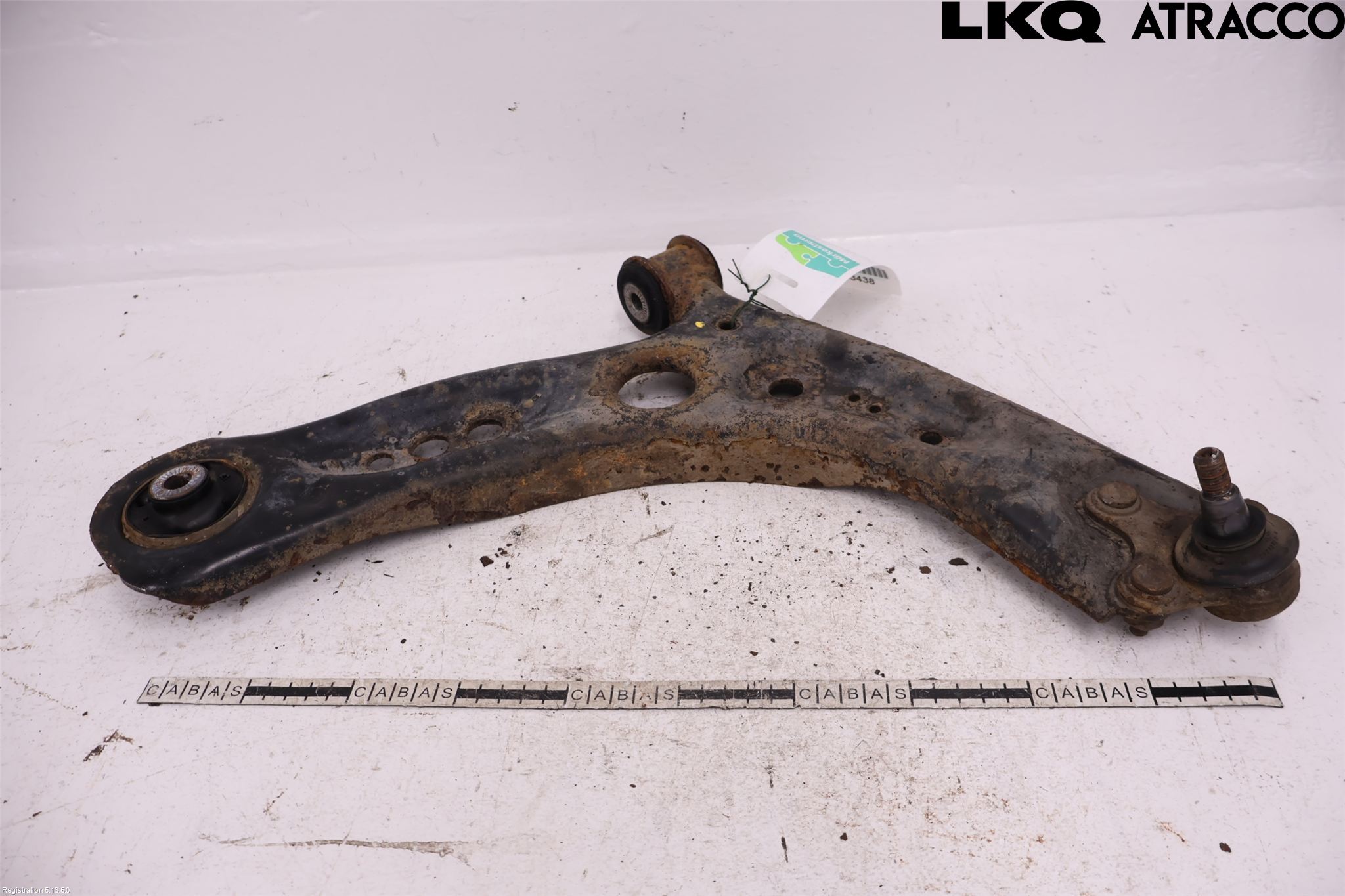 Volkswagen VW GOLF / E-GOLF VII 13-20 Bärarm Fram Undre Hö