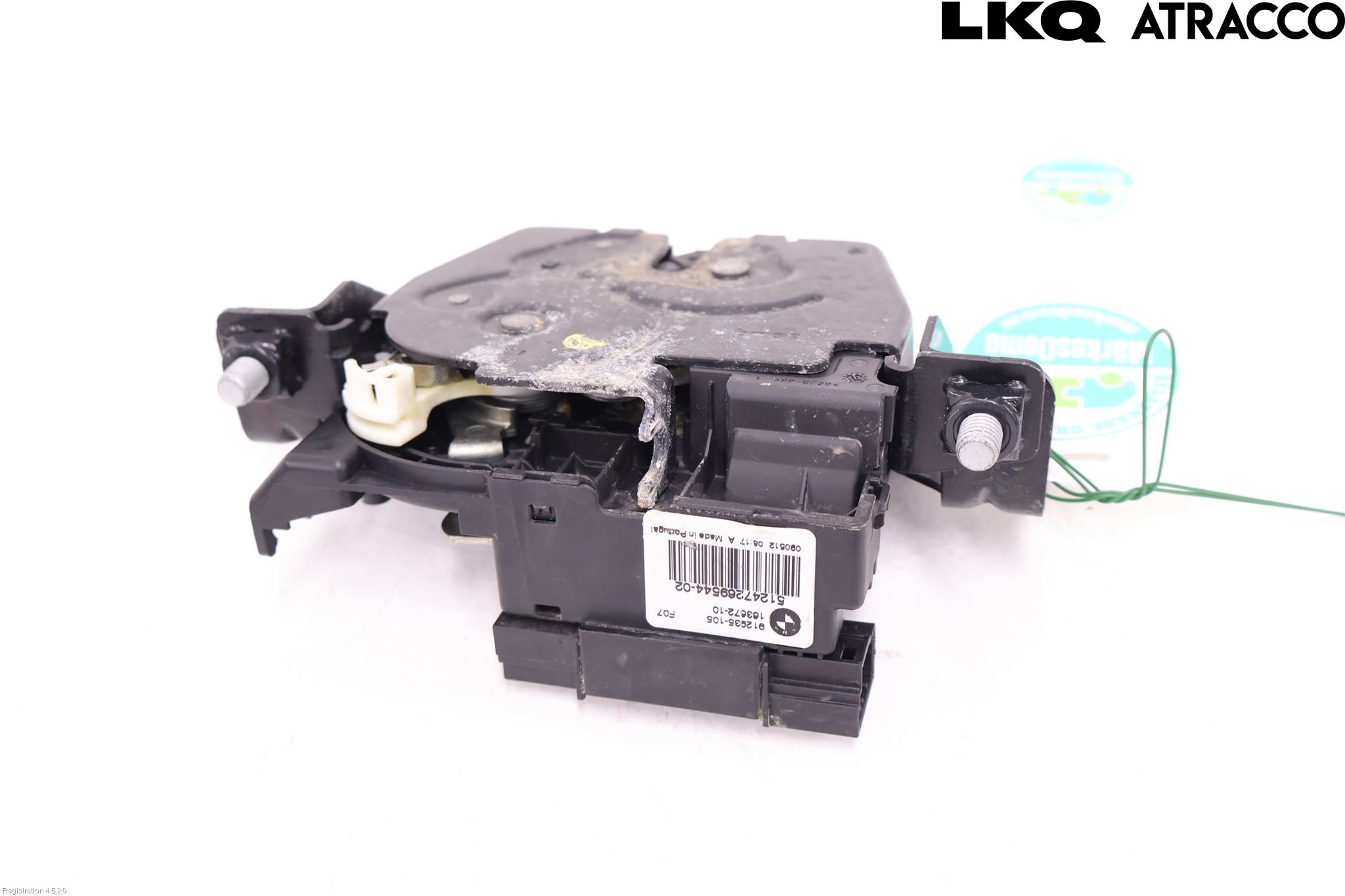 BMW 5 F10/F11/F18 09-17 Låskista Baklucka
