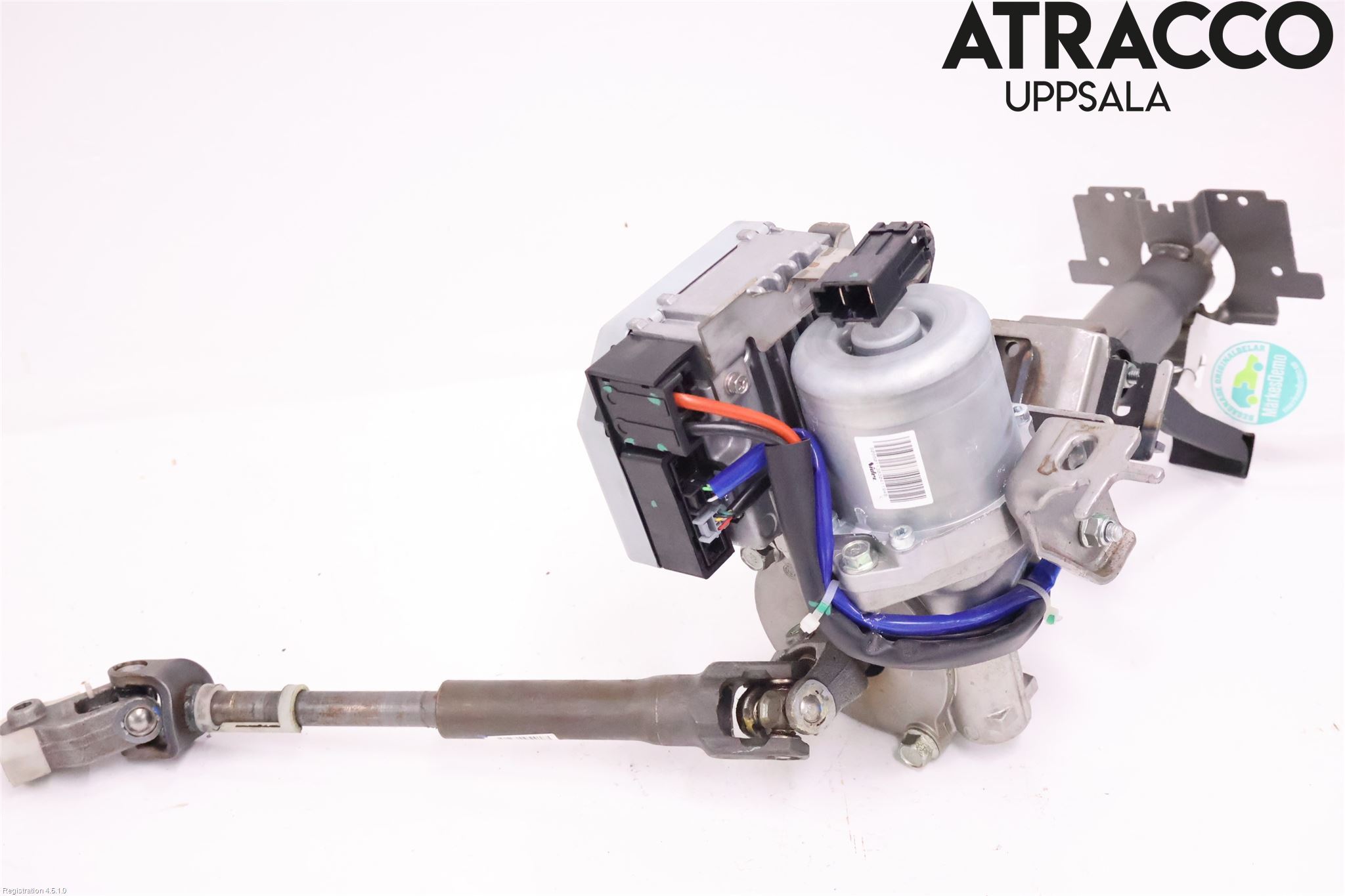 Nissan JUKE 10-14 Rattaxelagg Med Inb Servo