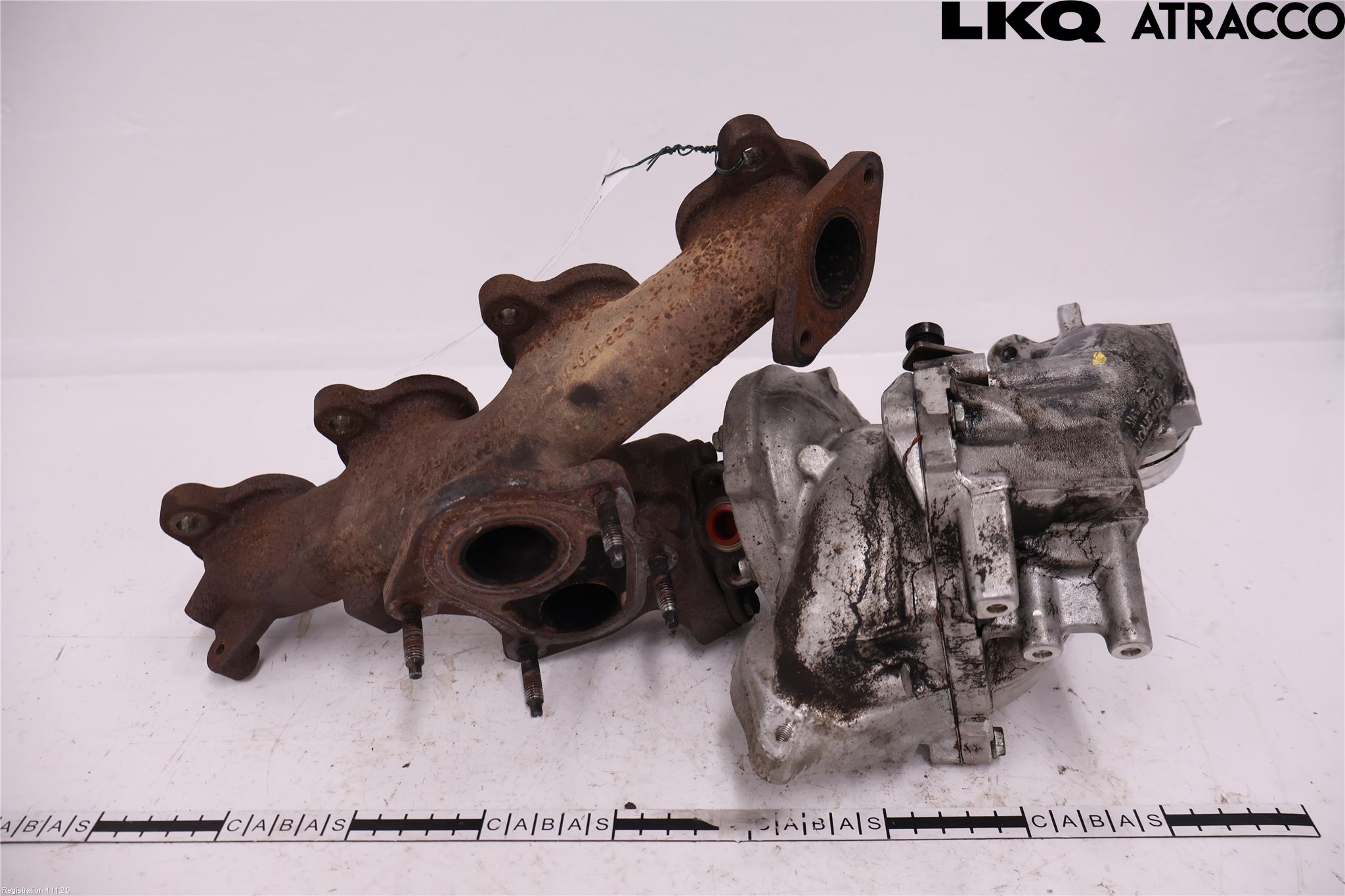 Nissan NAVARA, TREK-1 17-21 Turboaggregat