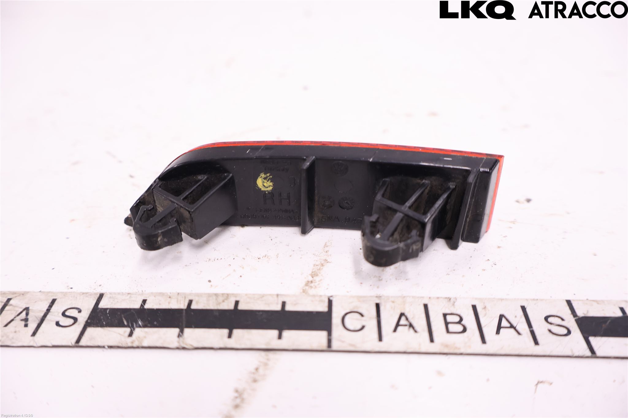 Volkswagen VW TIGUAN 16-24 Dimljus/Reflex Bak