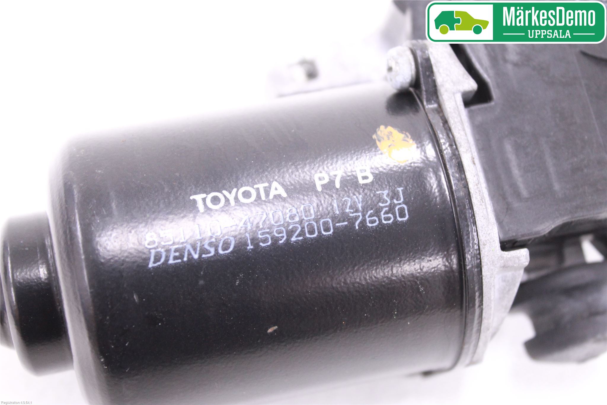 Toyota PRIUS NWH20 04-08 Torkarmotor Vindruta