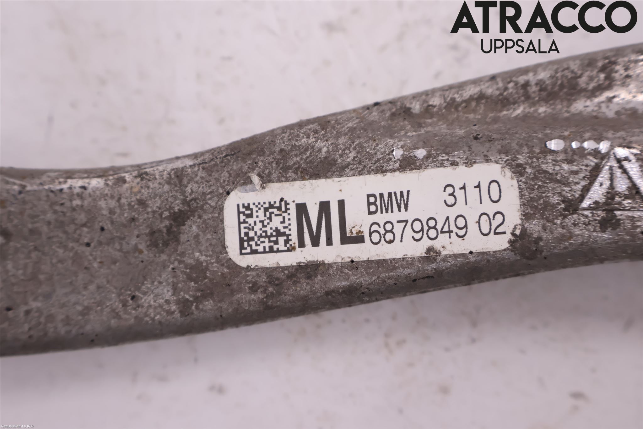 BMW 3 G20/G21/G80/G81 19- Bärarm Fram Undre Vä