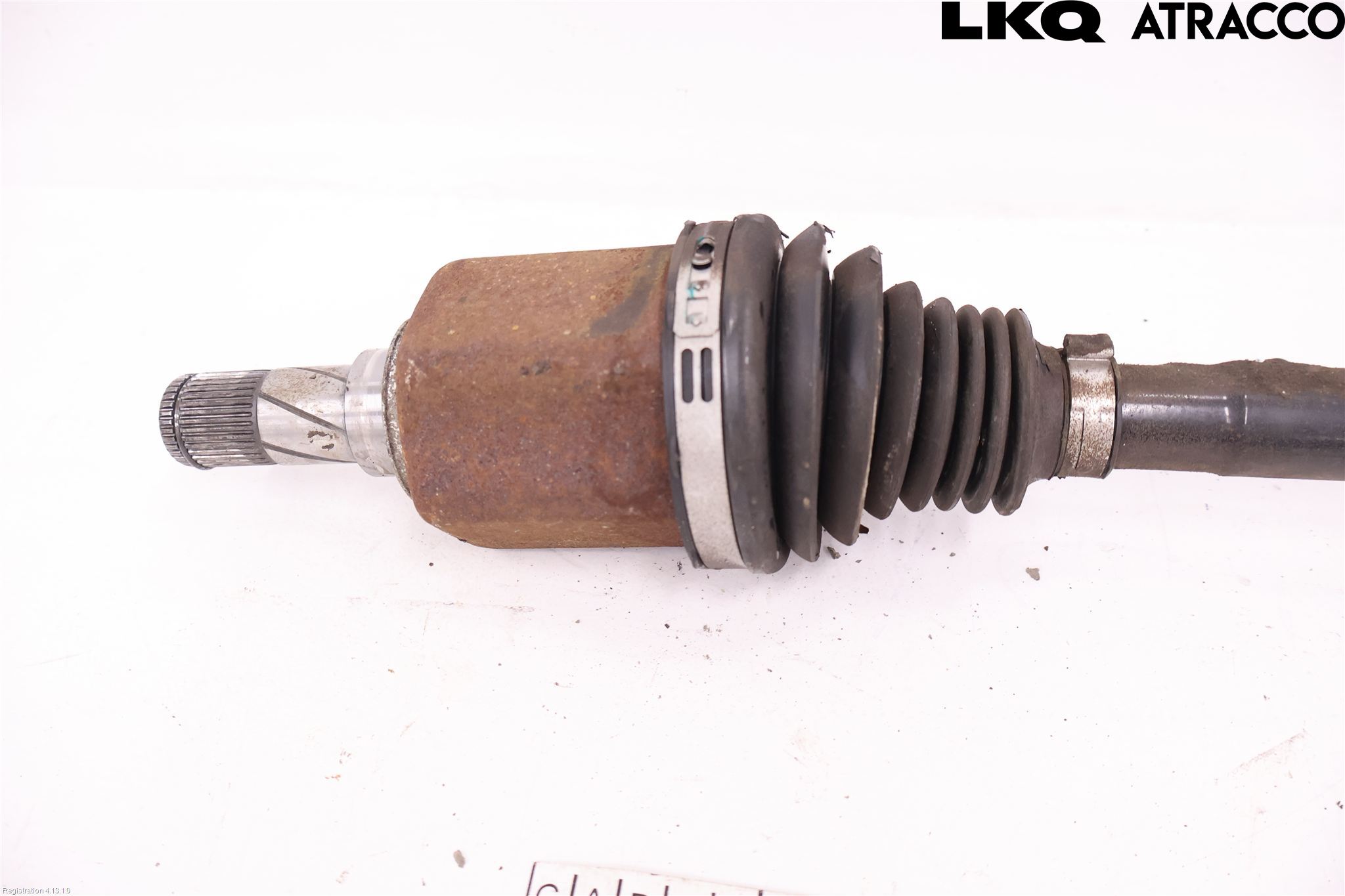 MG 4 23- Drivaxel Bak Vänster