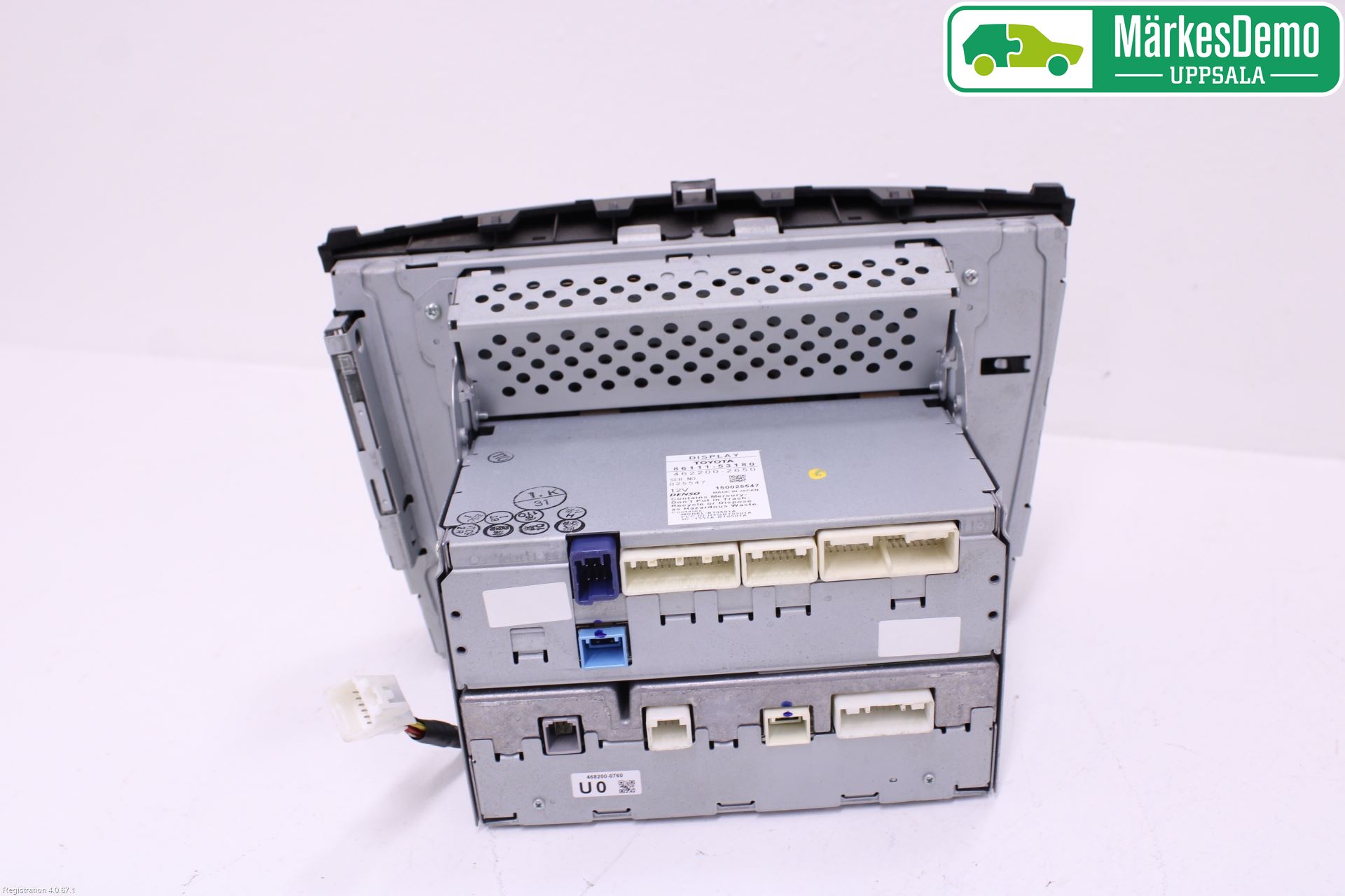 Lexus IS 220d/250/350 06-13 Cd Radio - Multimediapanel