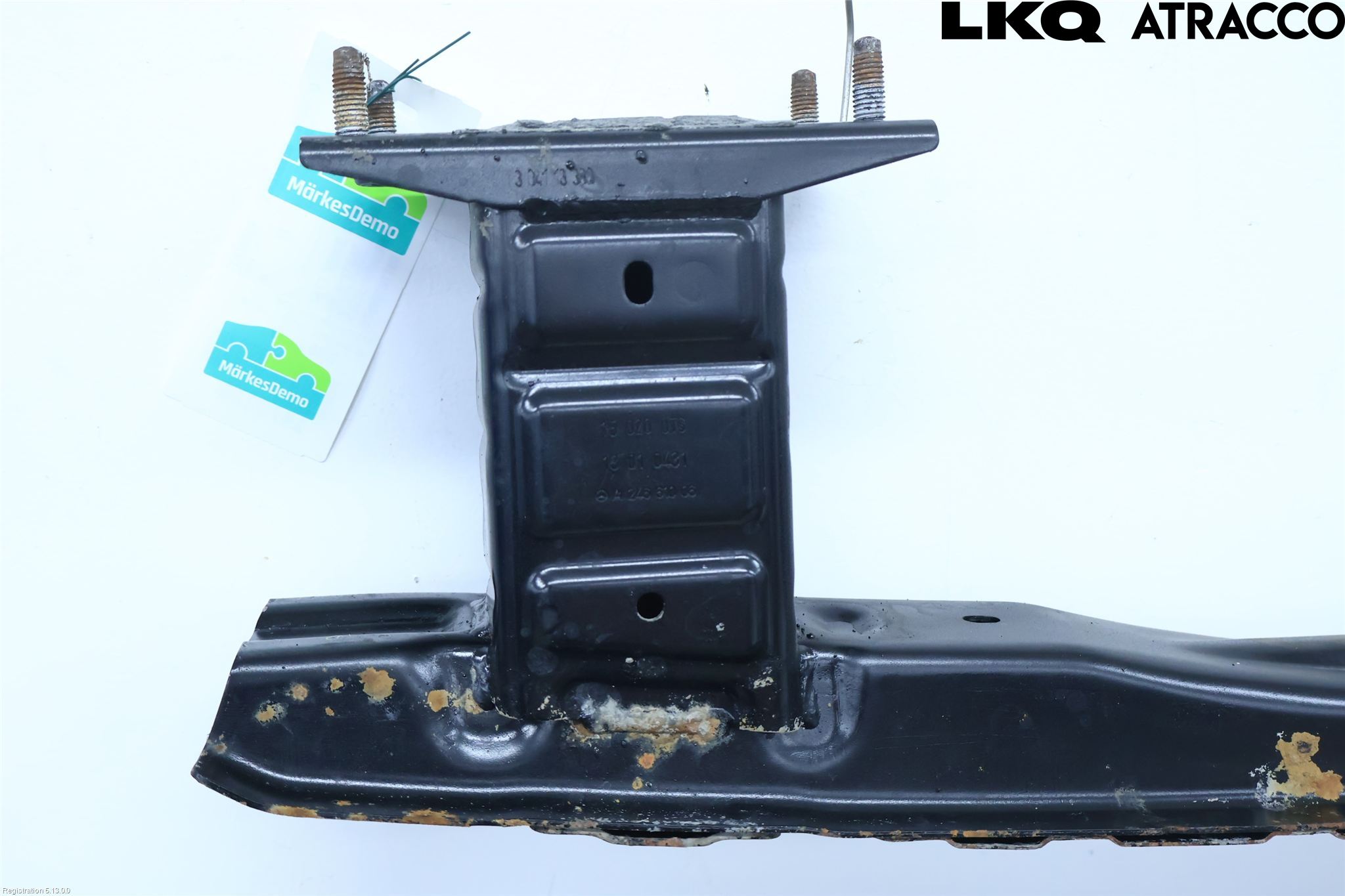 Mercedes-Benz MB A-KLASS (W176) 13-18 Stötfångarbalk Bak